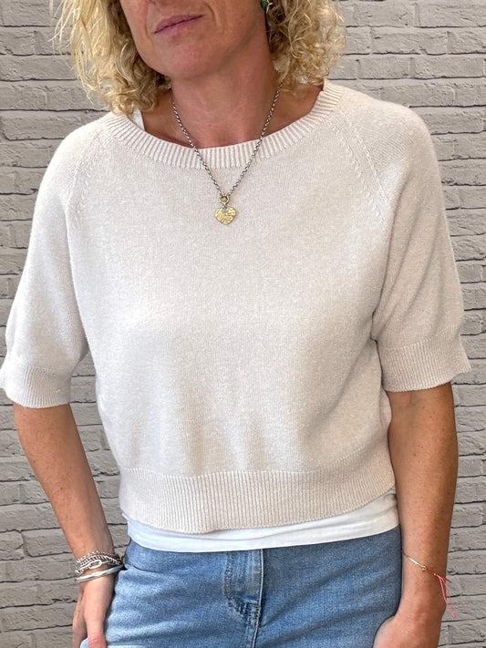 Charlotte Knit | Oat