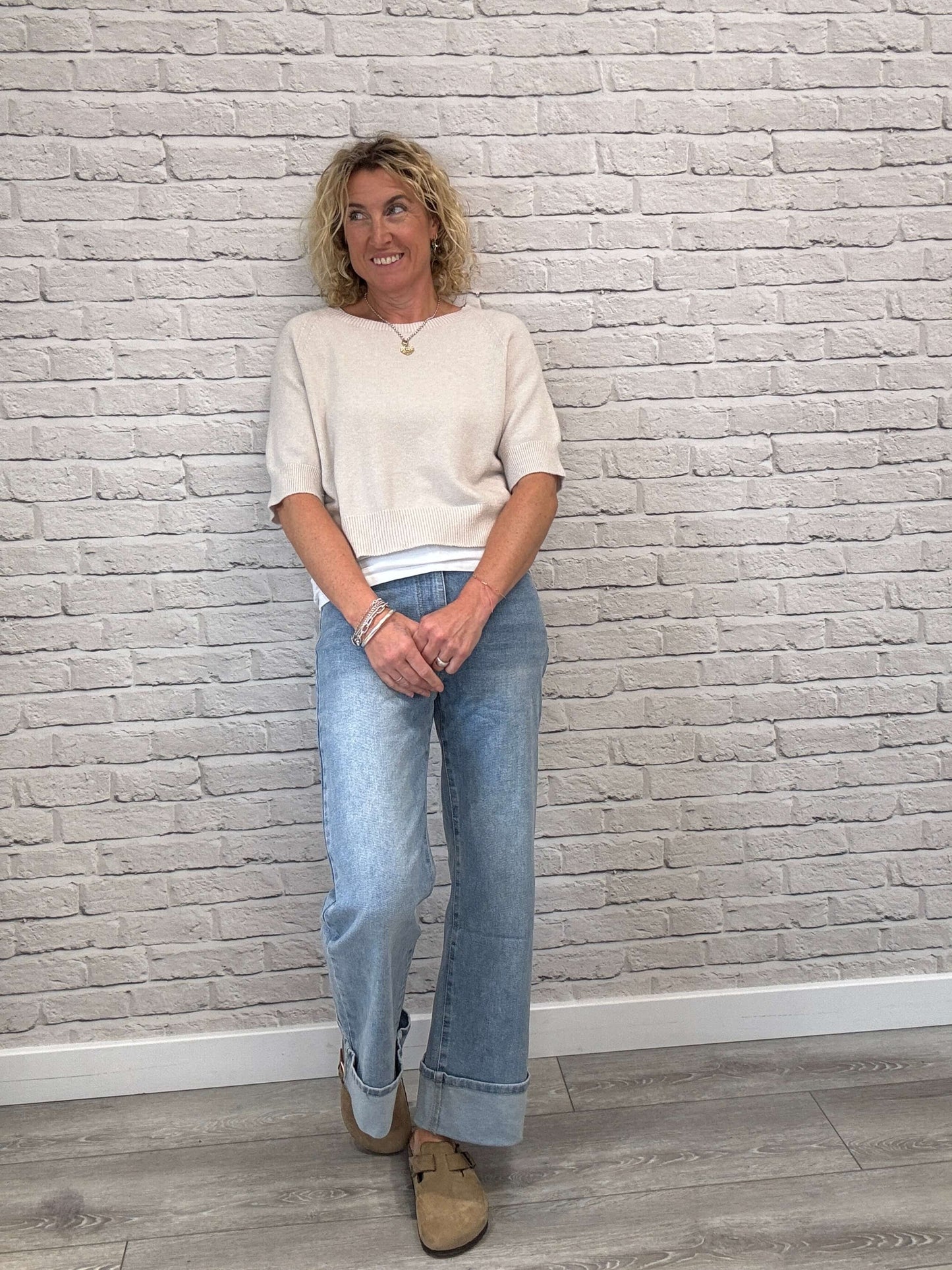 Charlotte Knit | Oat