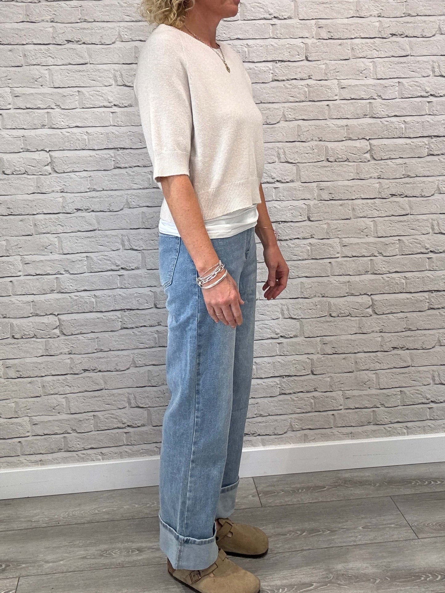 Charlotte Knit | Oat