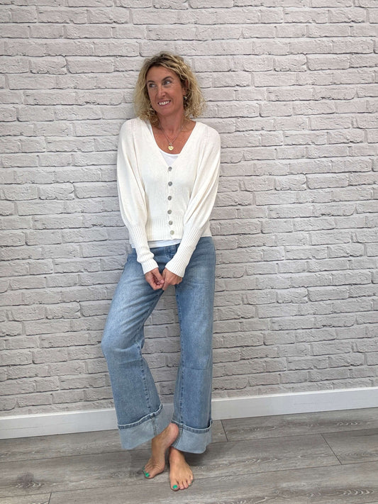 Willow Cardigan | Cream