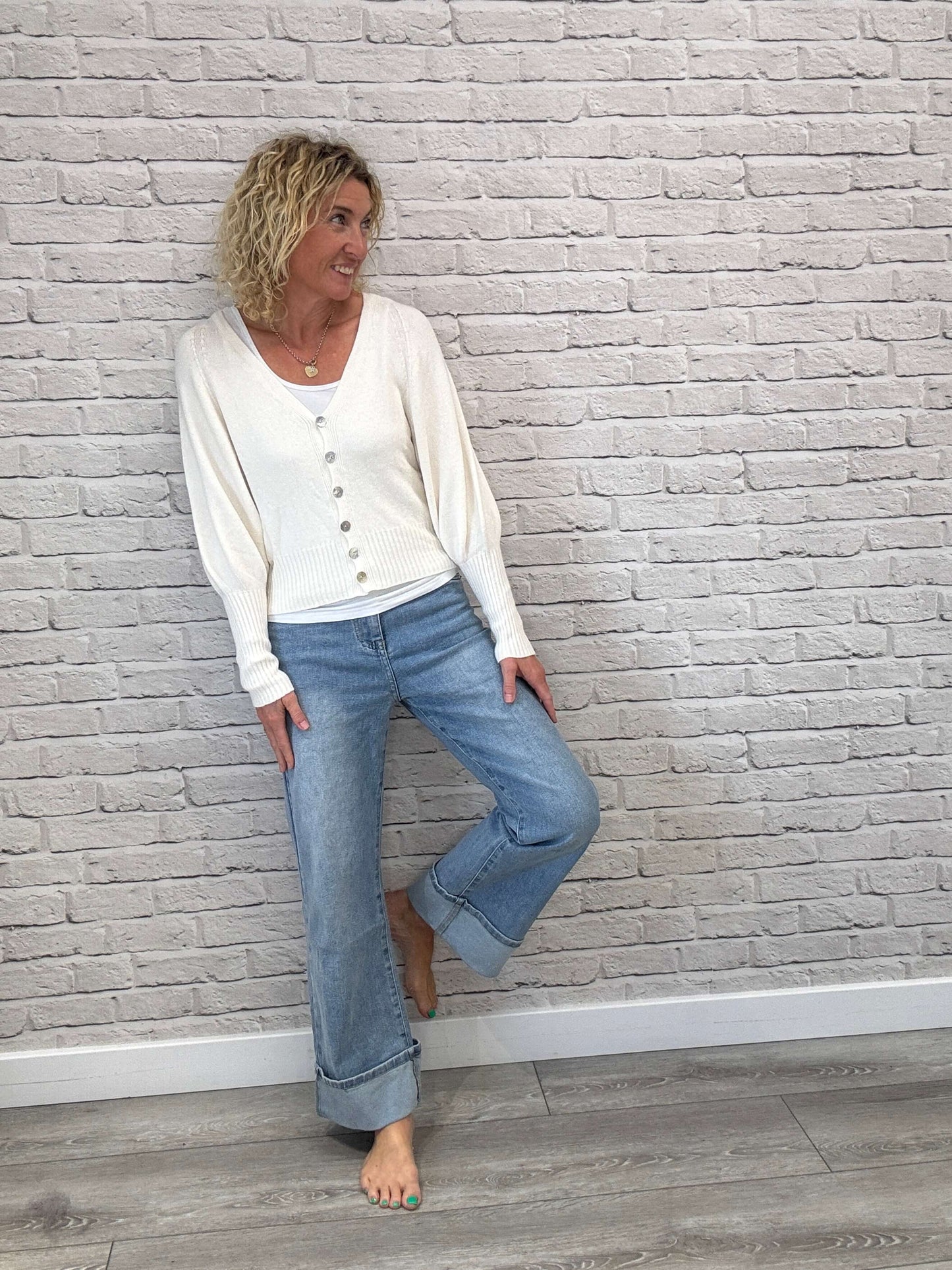 Willow Cardigan | Cream