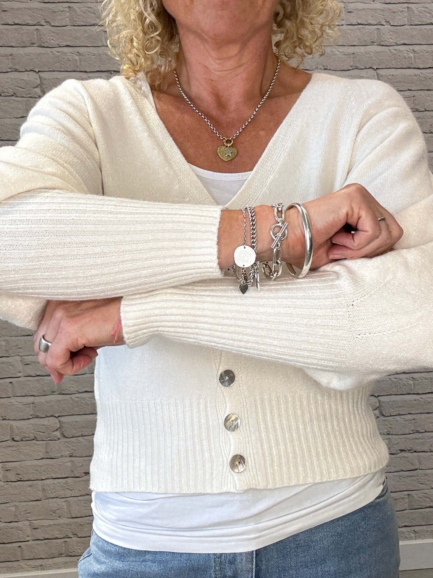Willow Cardigan | Cream
