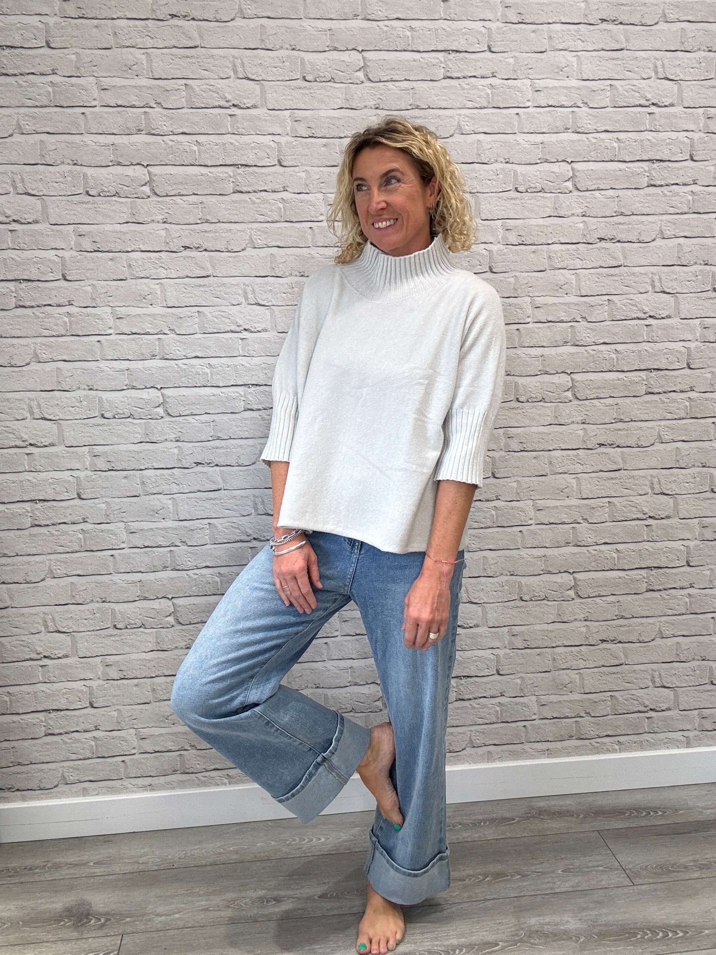 New York Knit | Cloud