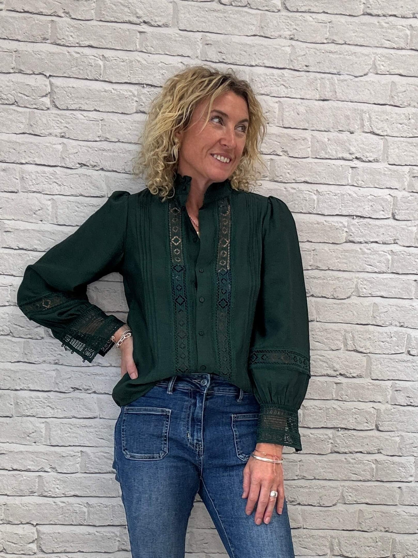 Bunny Blouse | Forest