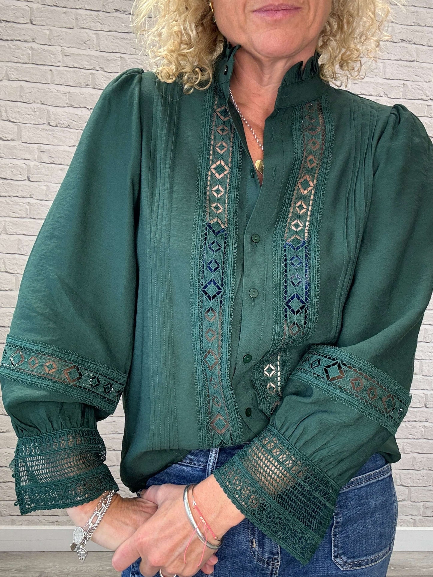 Bunny Blouse | Forest