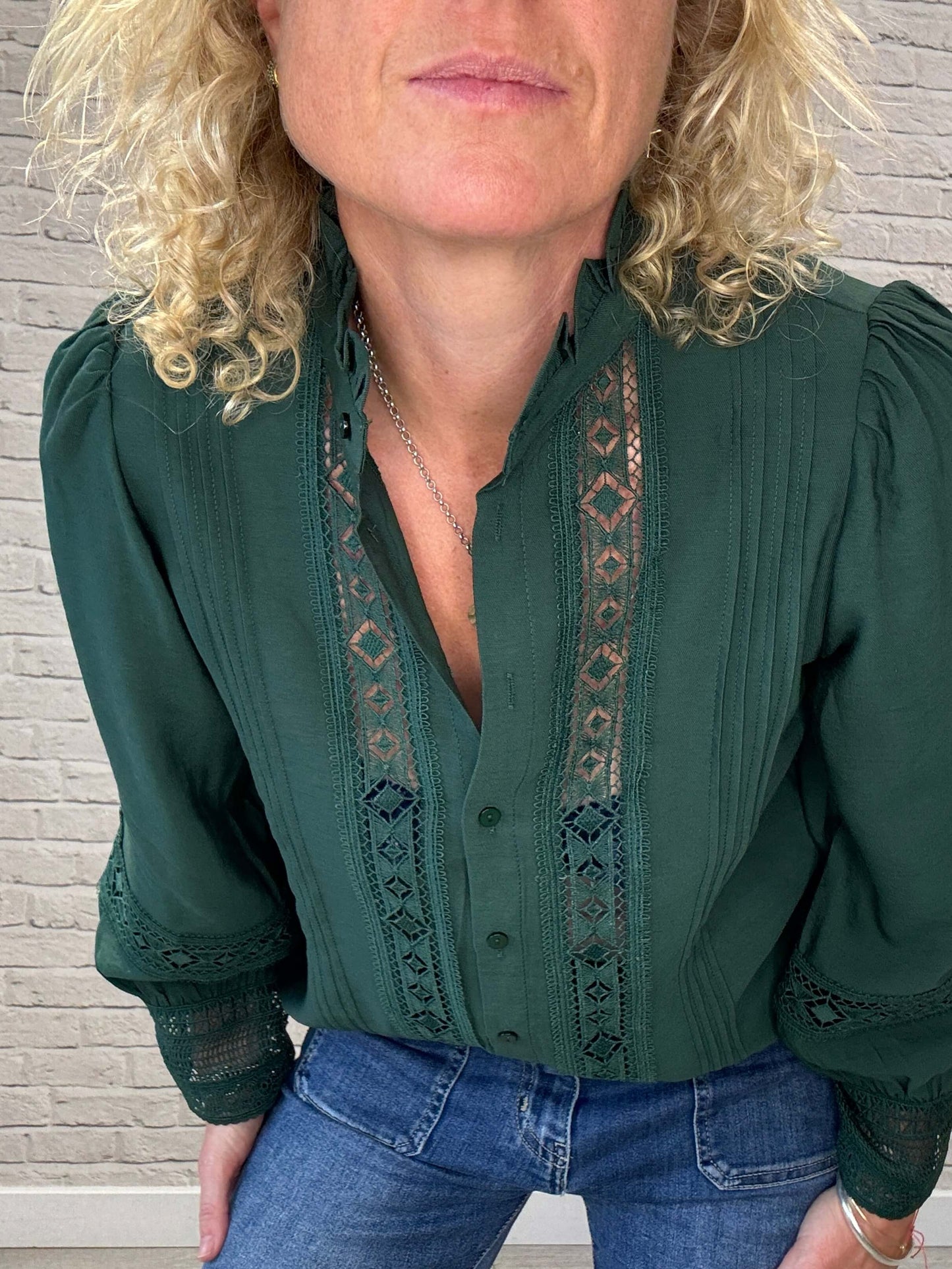 Bunny Blouse | Forest