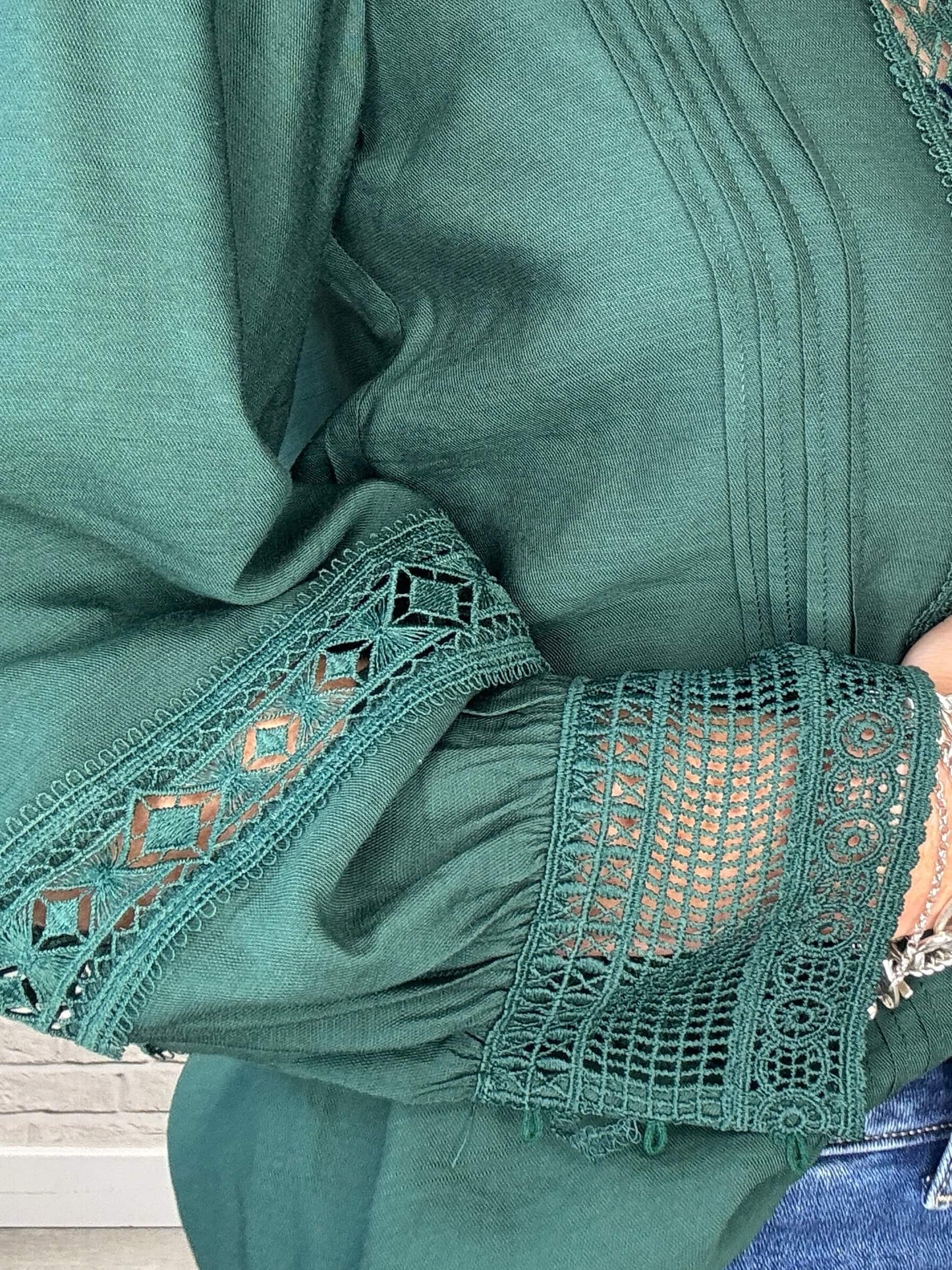 Bunny Blouse | Forest
