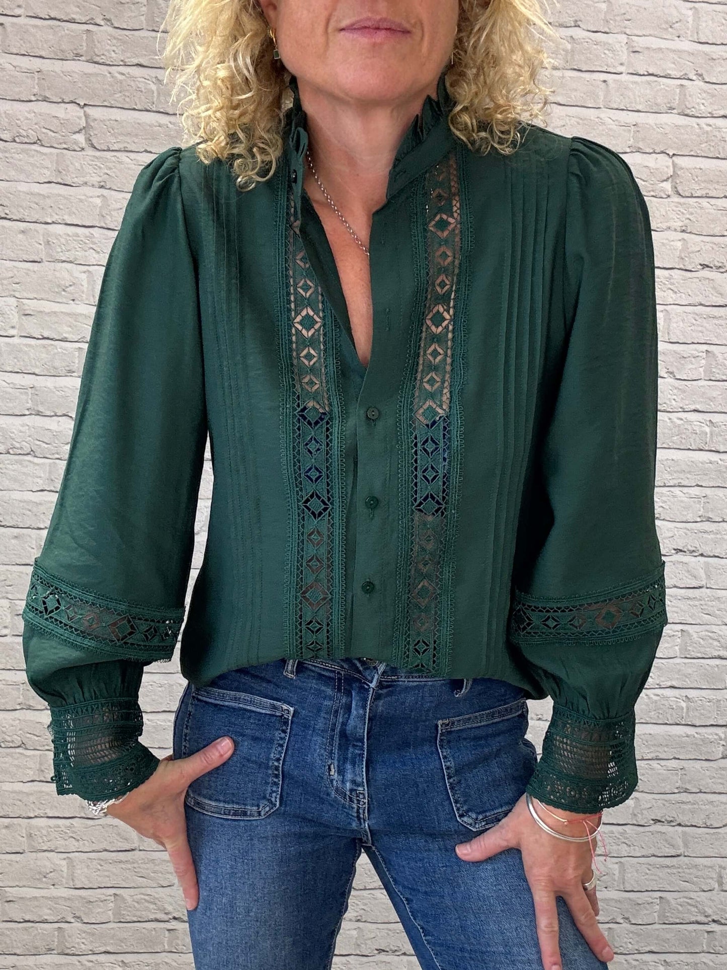 Bunny Blouse | Forest