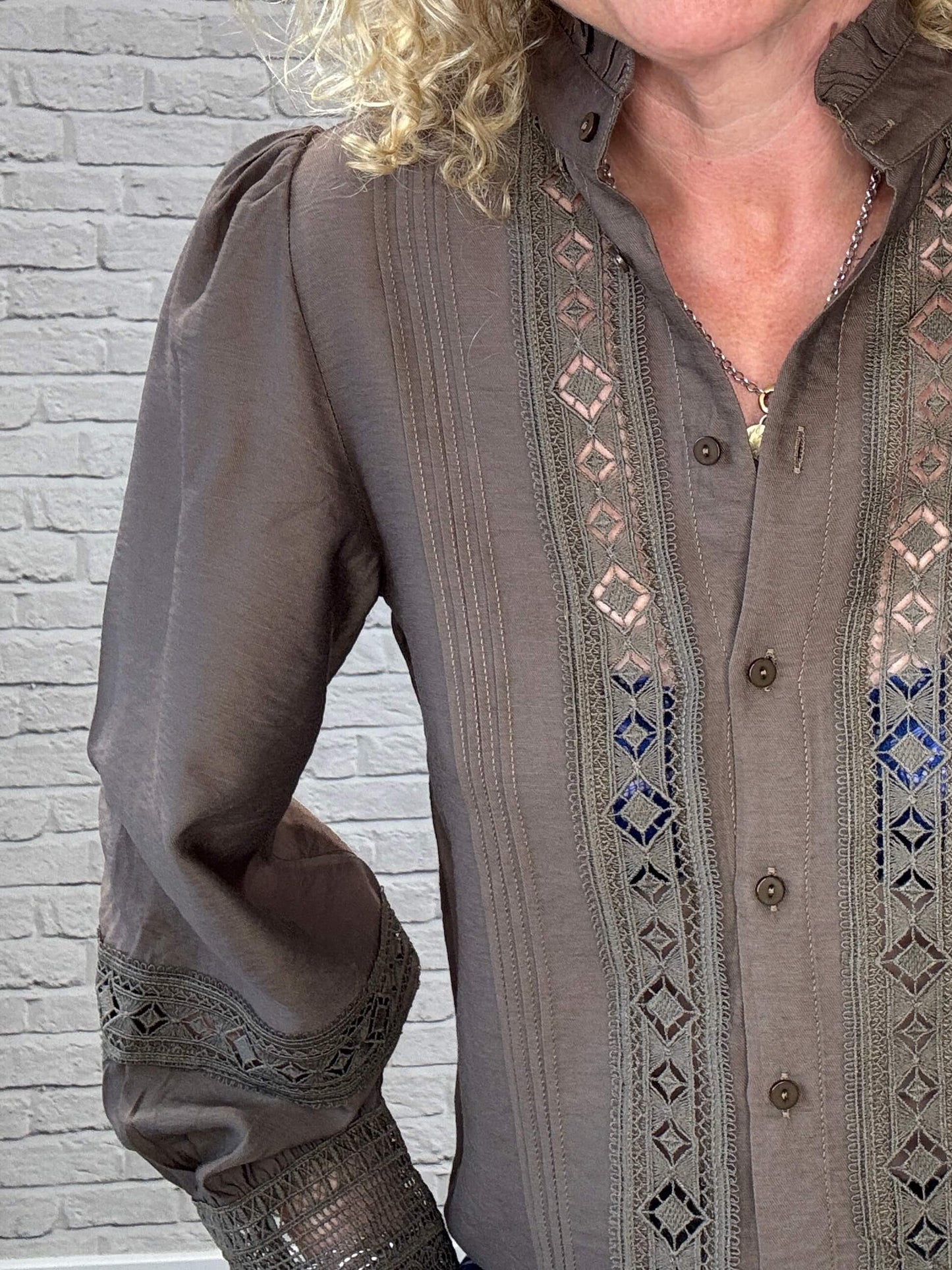 Bunny Blouse | Chocolate