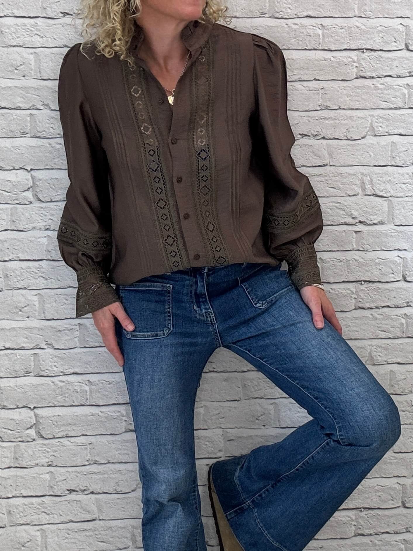 Bunny Blouse | Chocolate