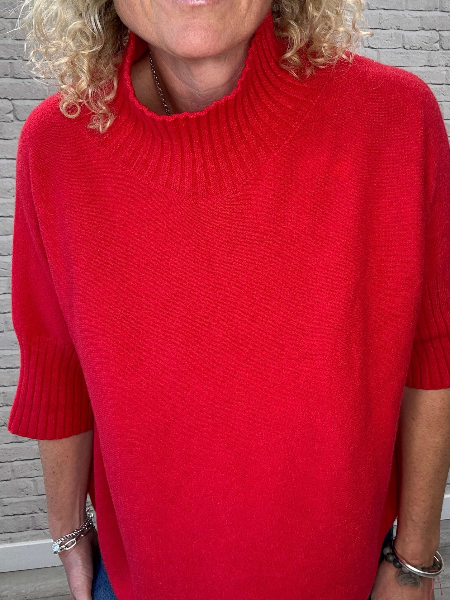 New York Knit | Red
