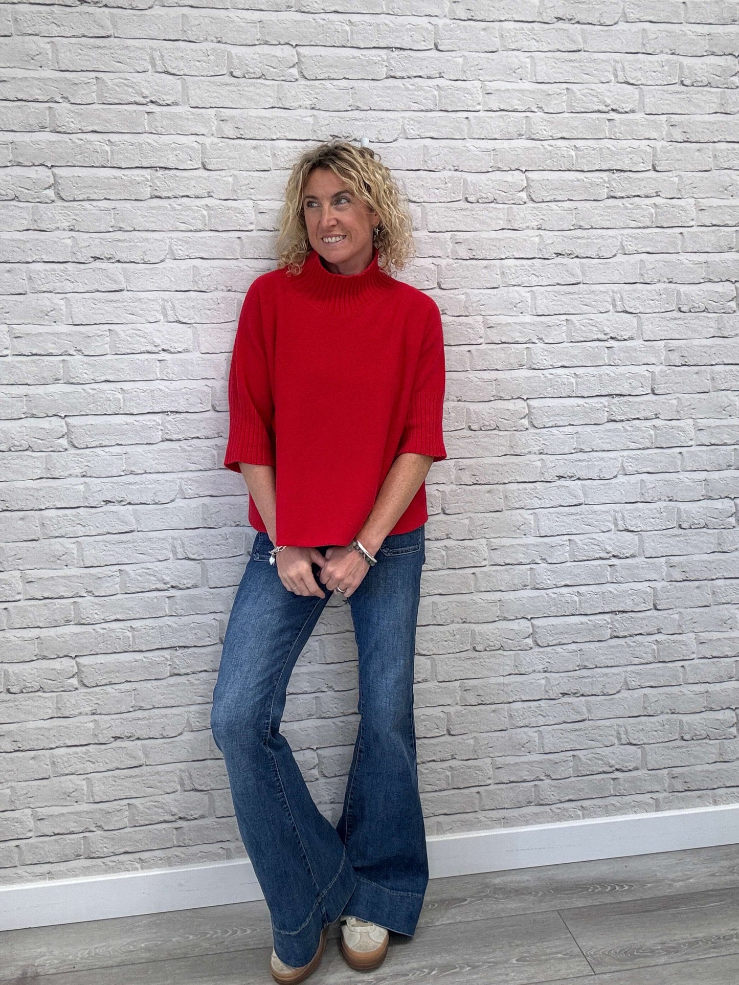 New York Knit | Red