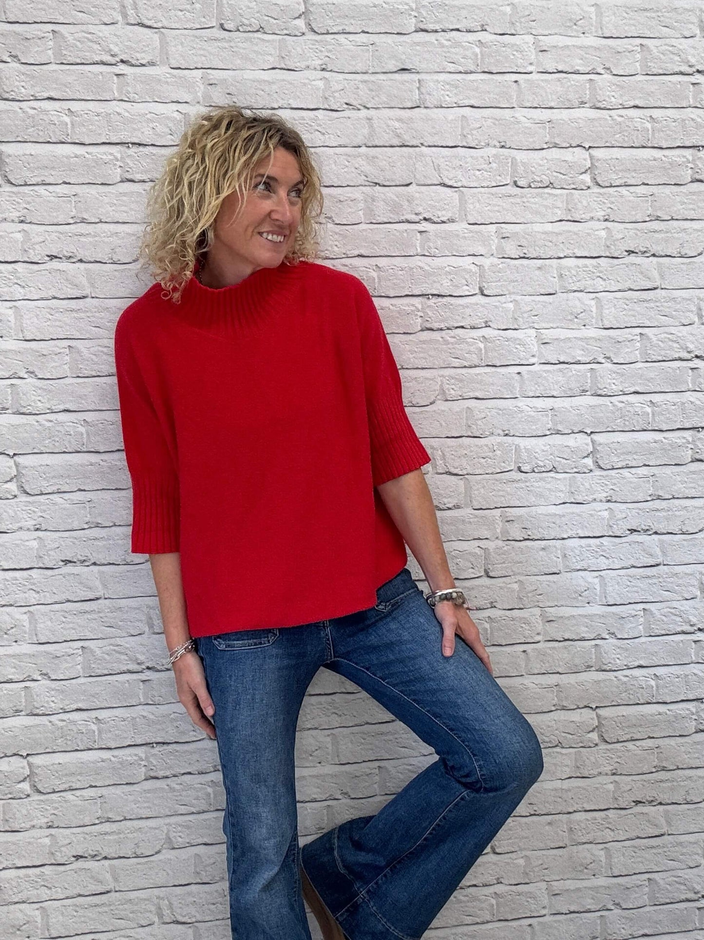 New York Knit | Red