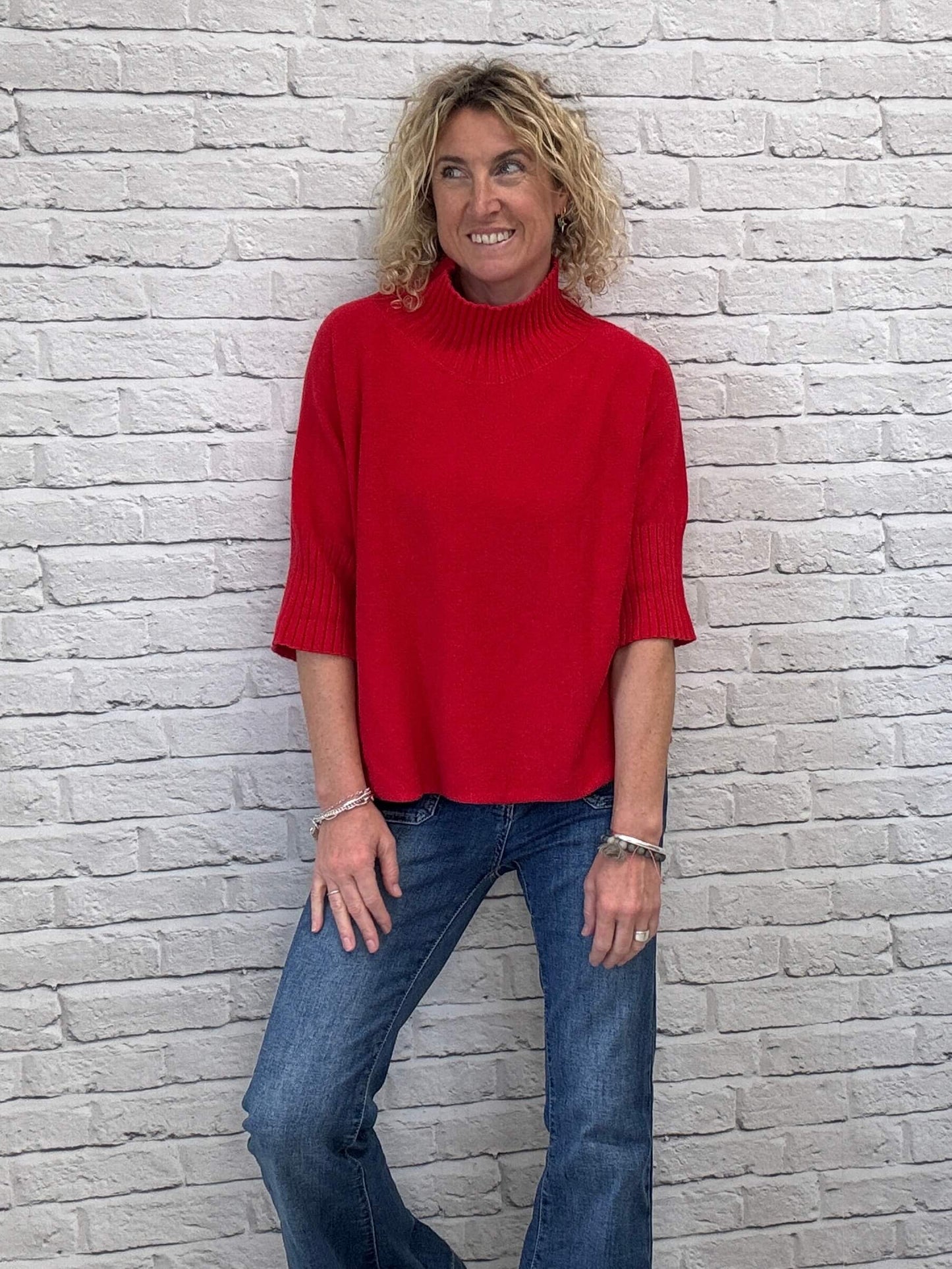 New York Knit | Red