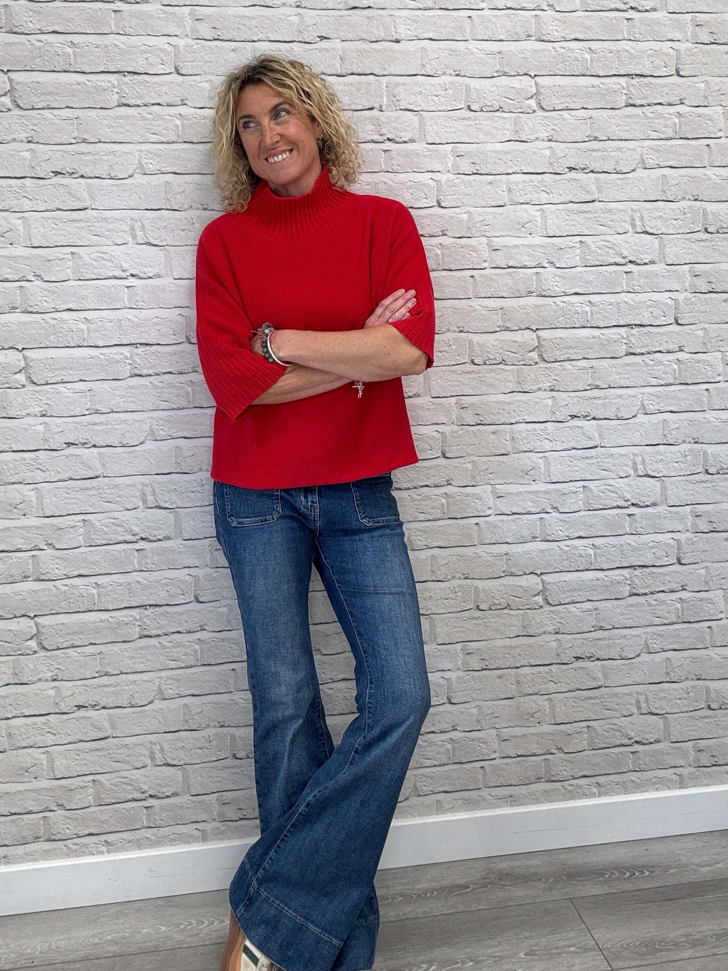 New York Knit | Red
