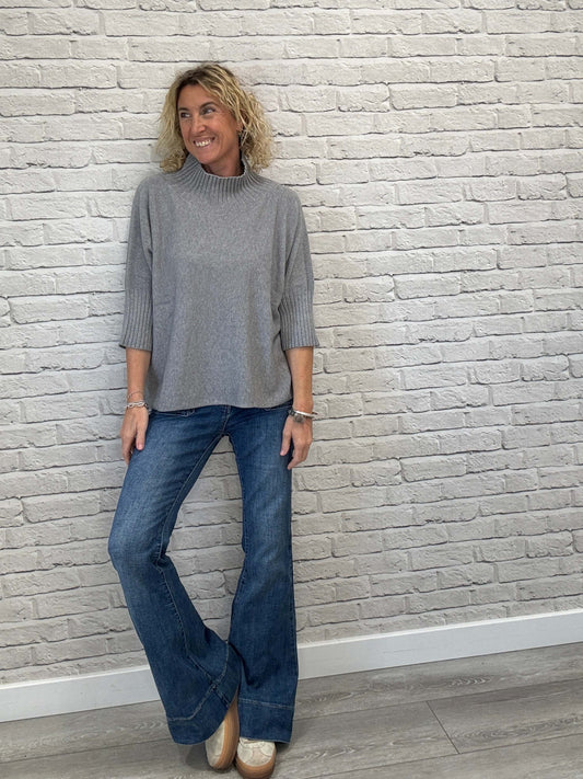 New York Knit | Pale Grey
