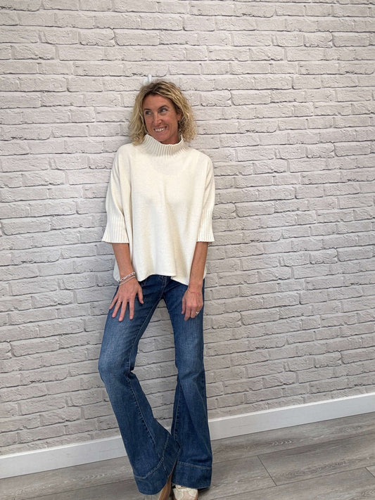 New York Knit | Cream