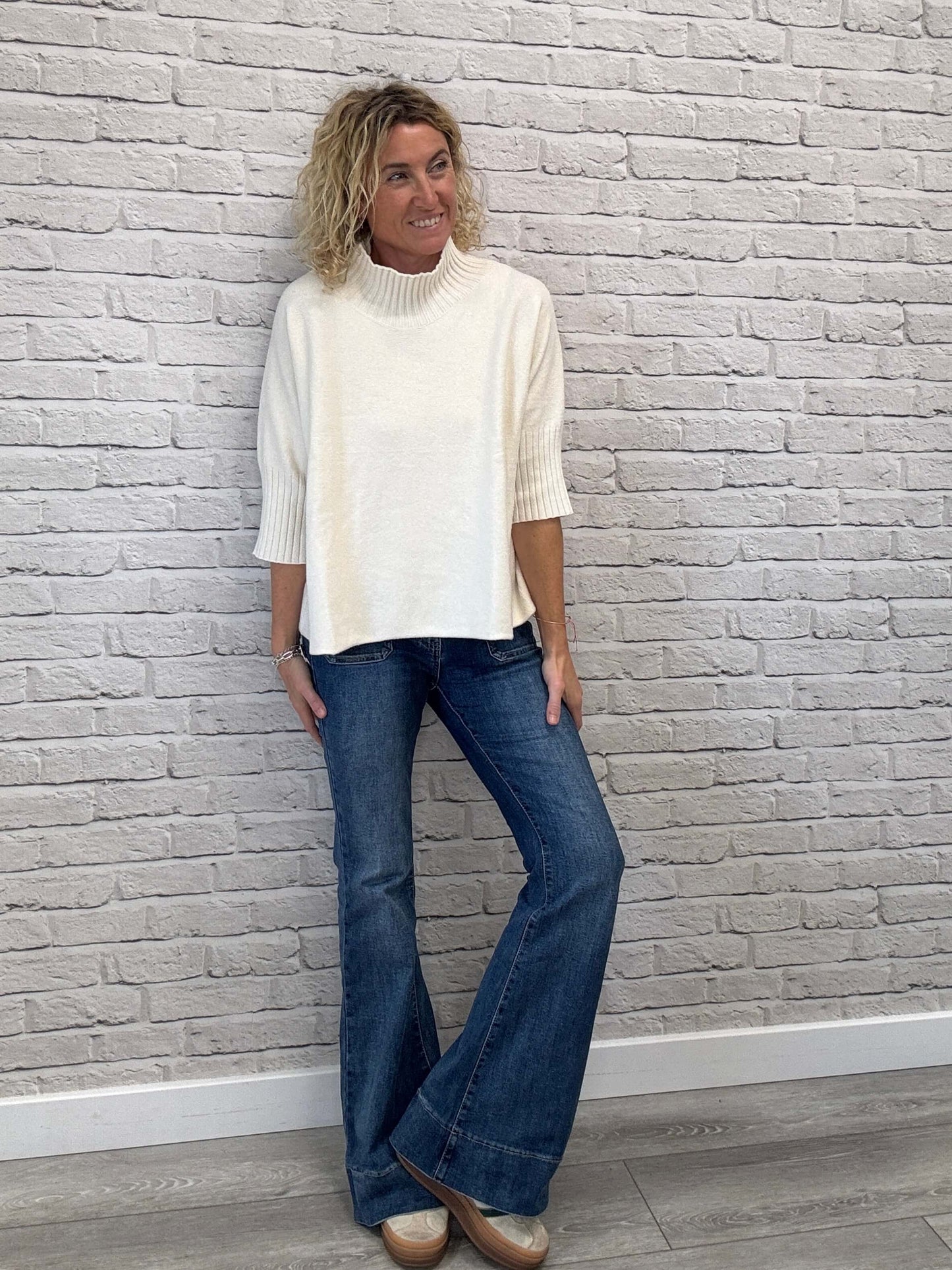 New York Knit | Cream
