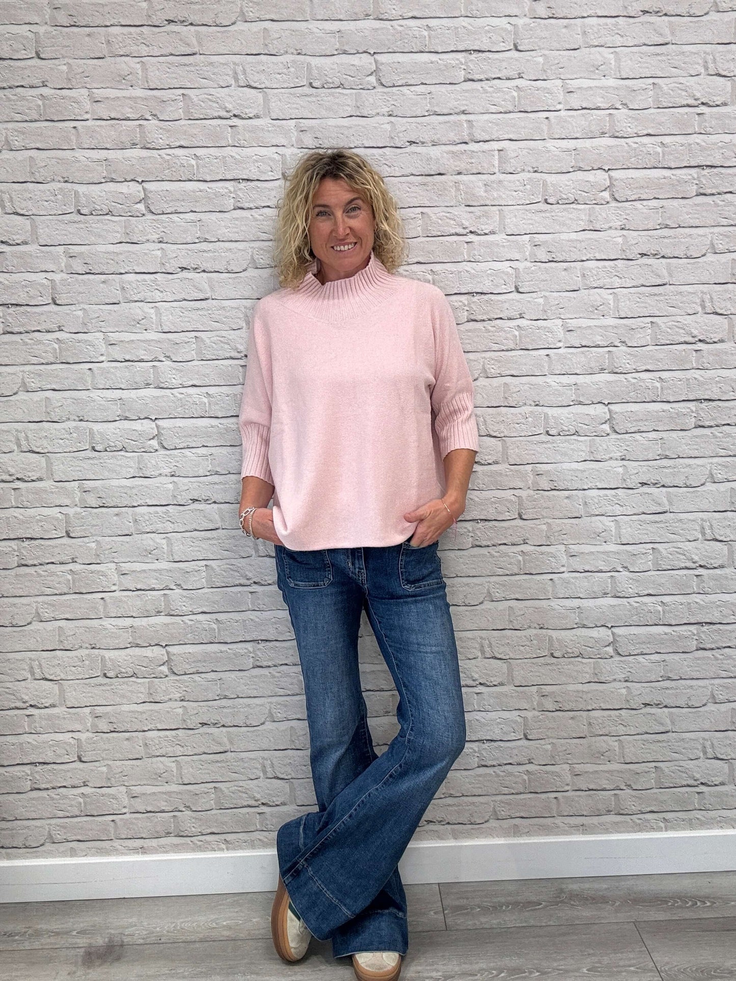 New York Knit | Soft Pink