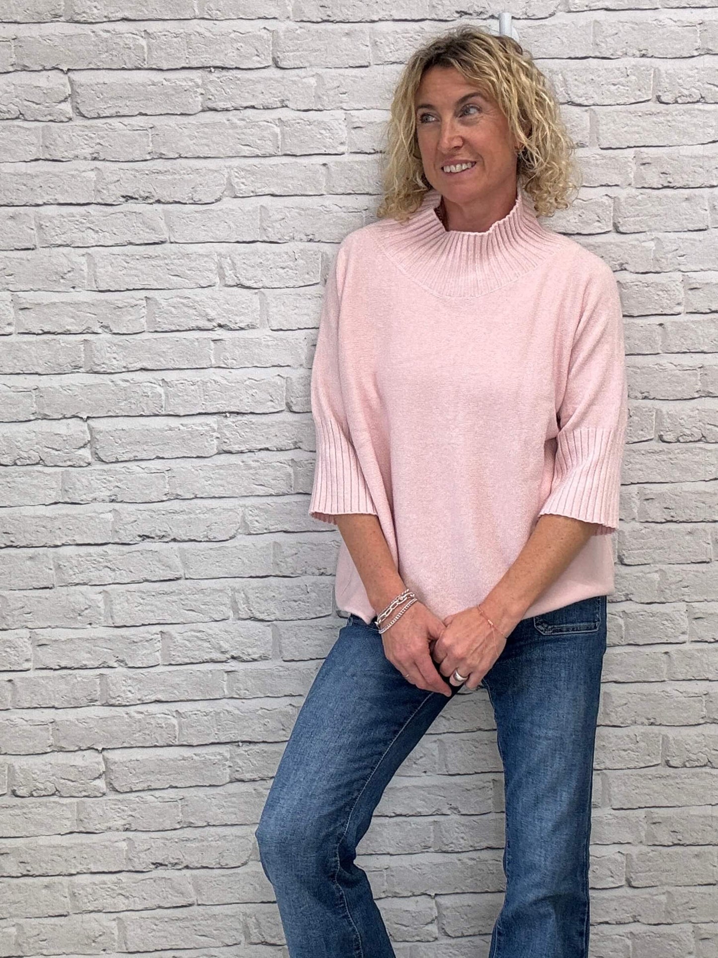 New York Knit | Soft Pink