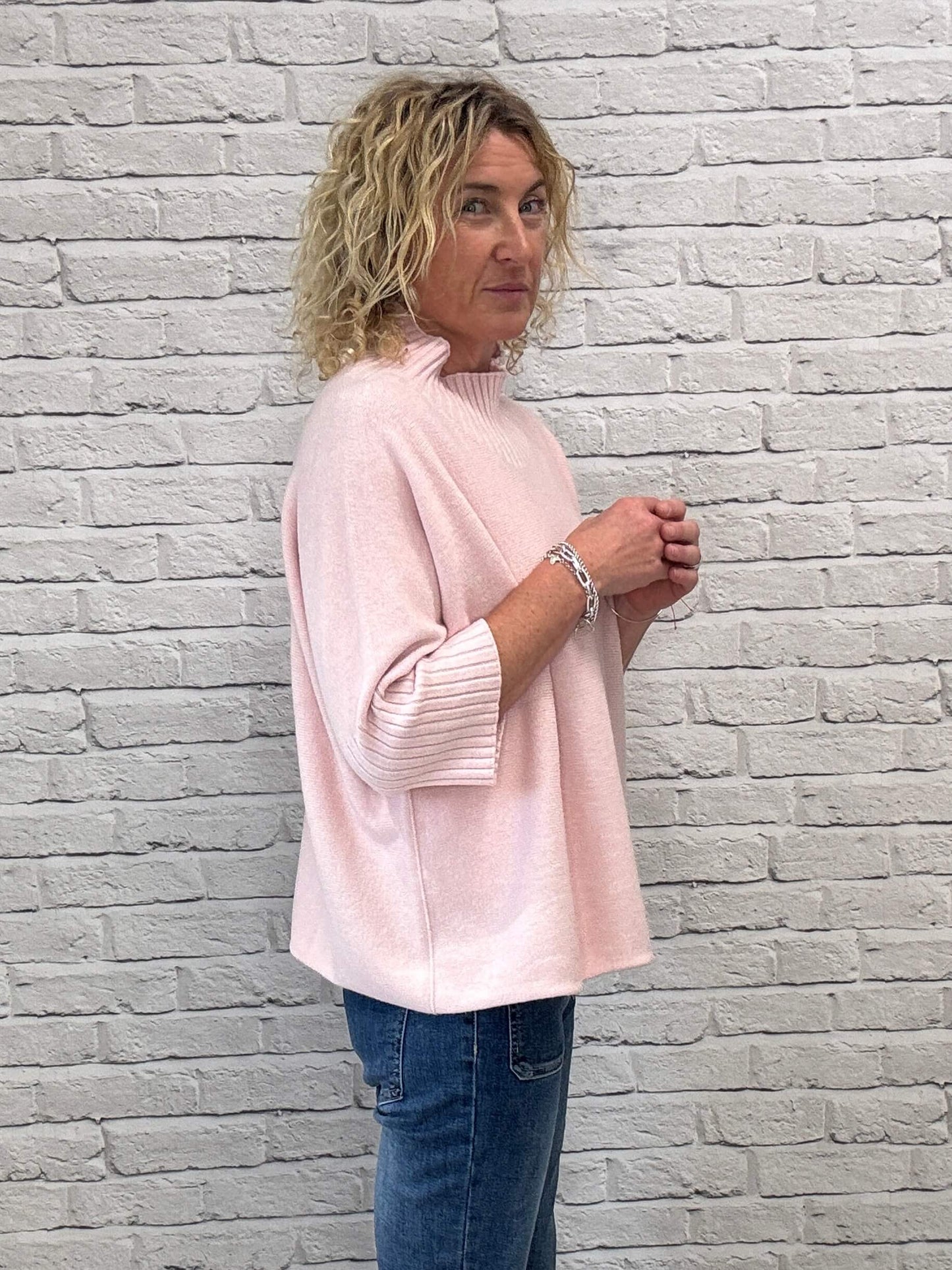 New York Knit | Soft Pink