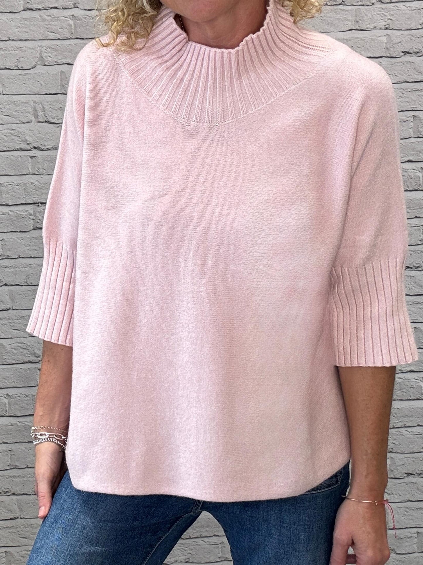 New York Knit | Soft Pink
