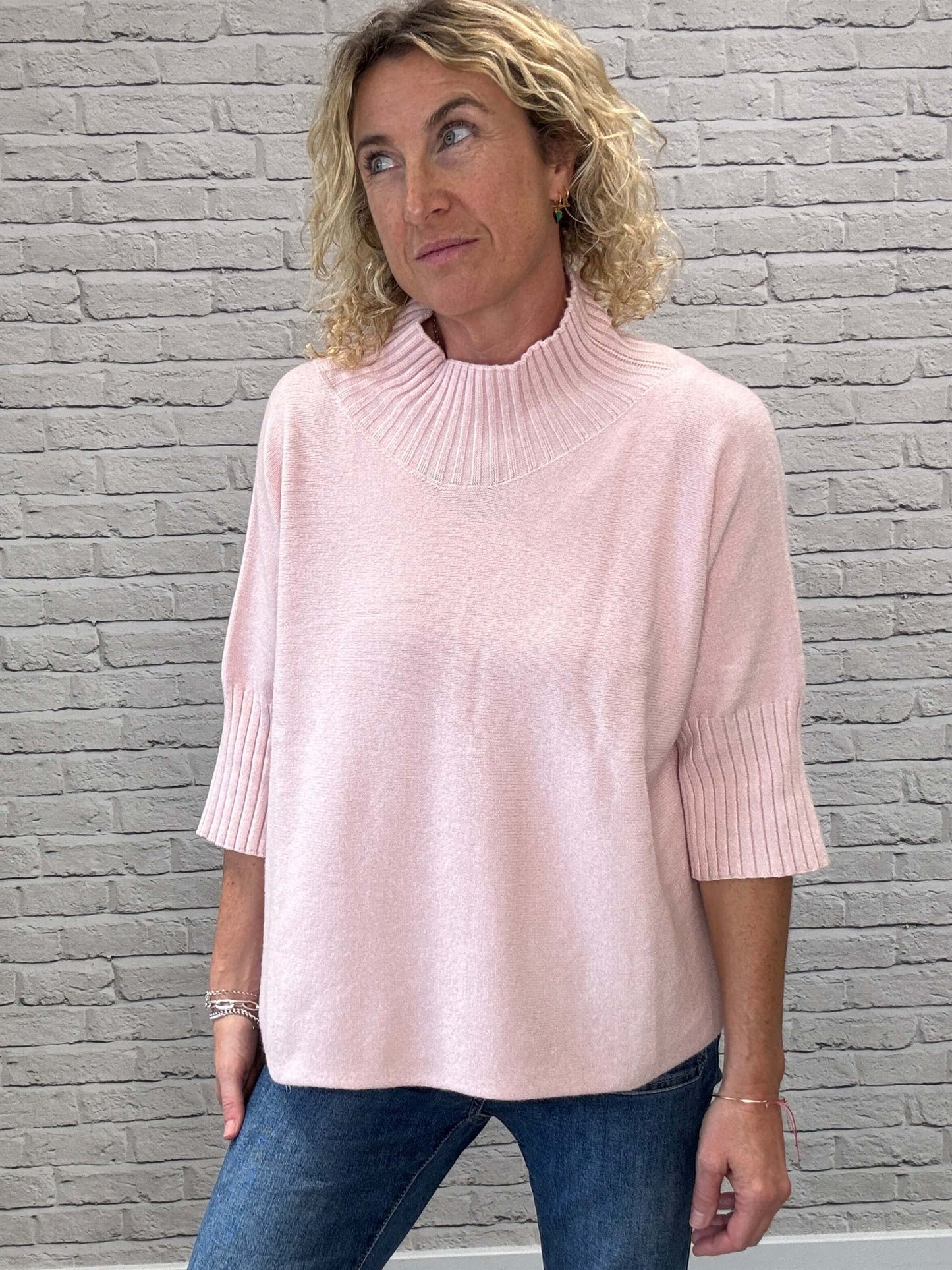 New York Knit | Soft Pink