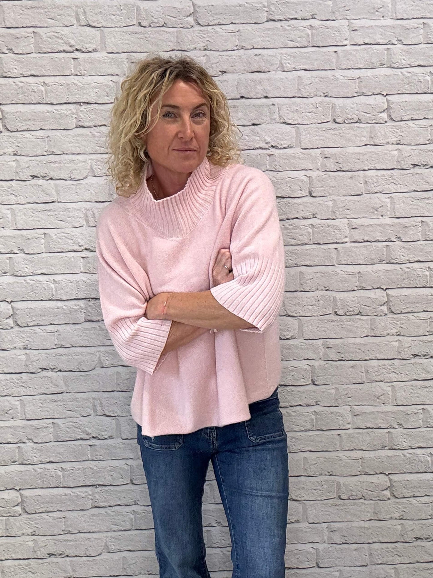 New York Knit | Soft Pink