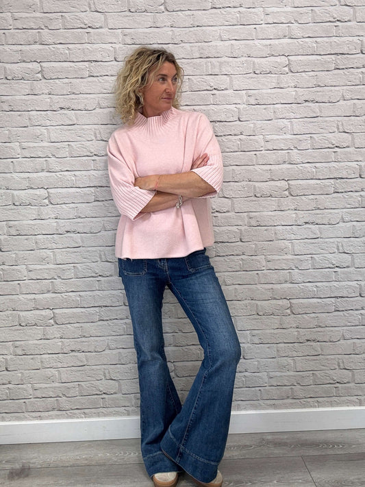 New York Knit | Soft Pink