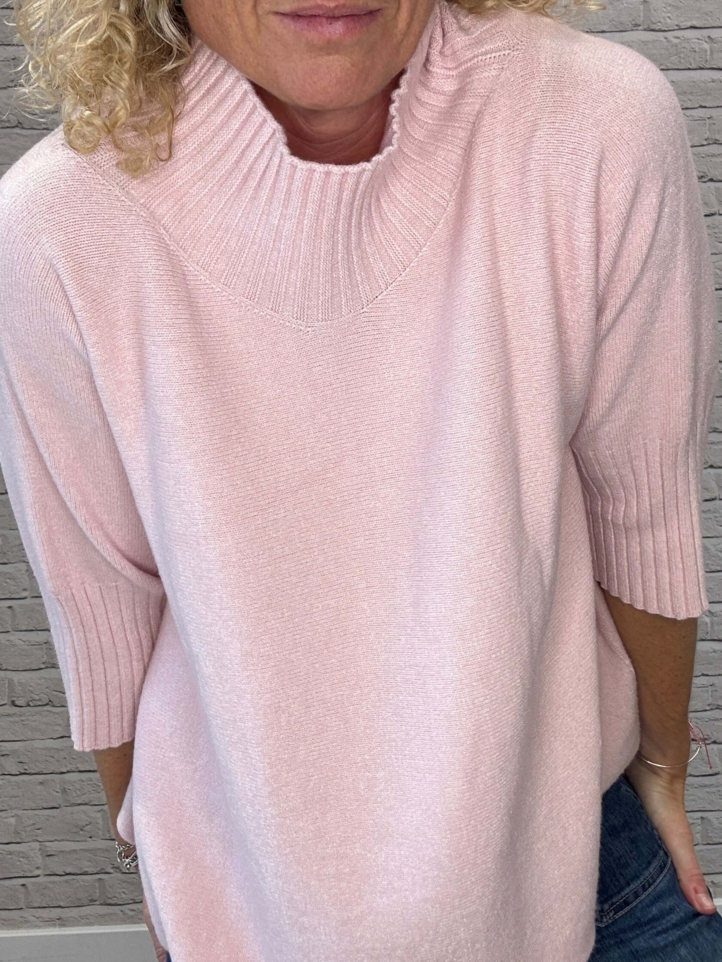 New York Knit | Soft Pink
