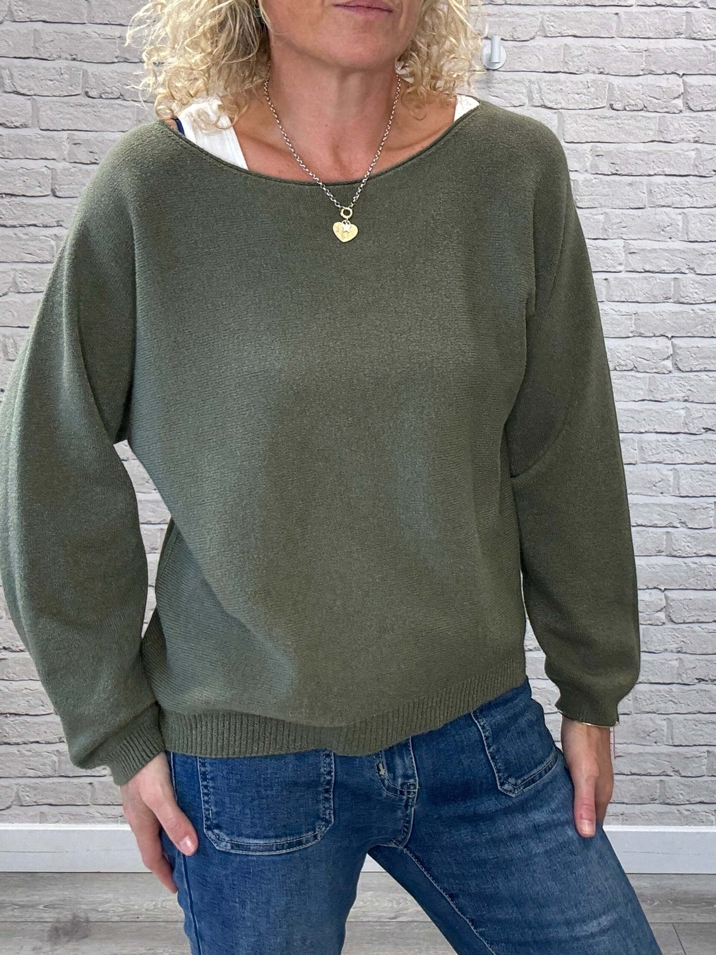 Molly Sweater | Khaki