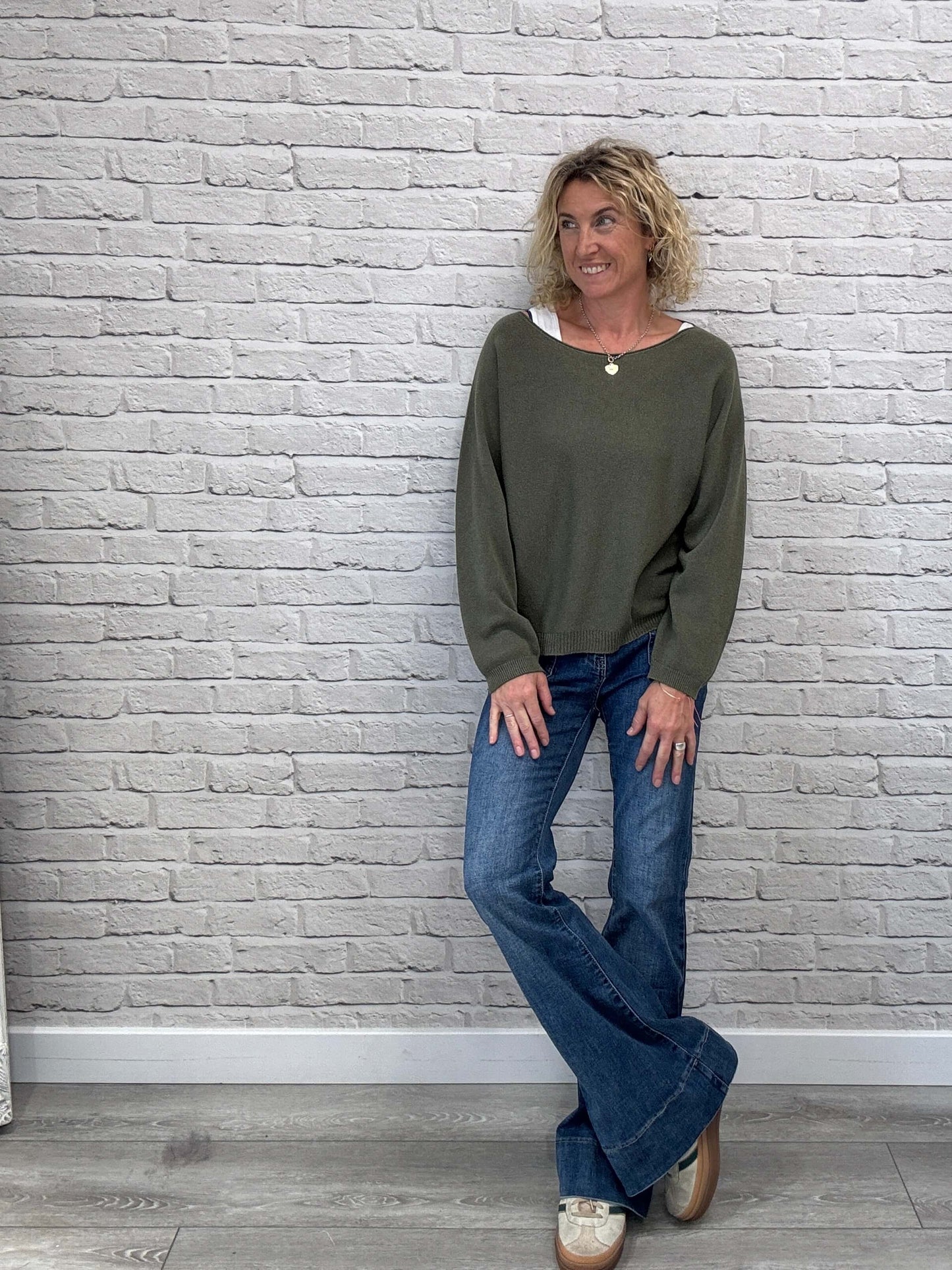 Molly Sweater | Khaki