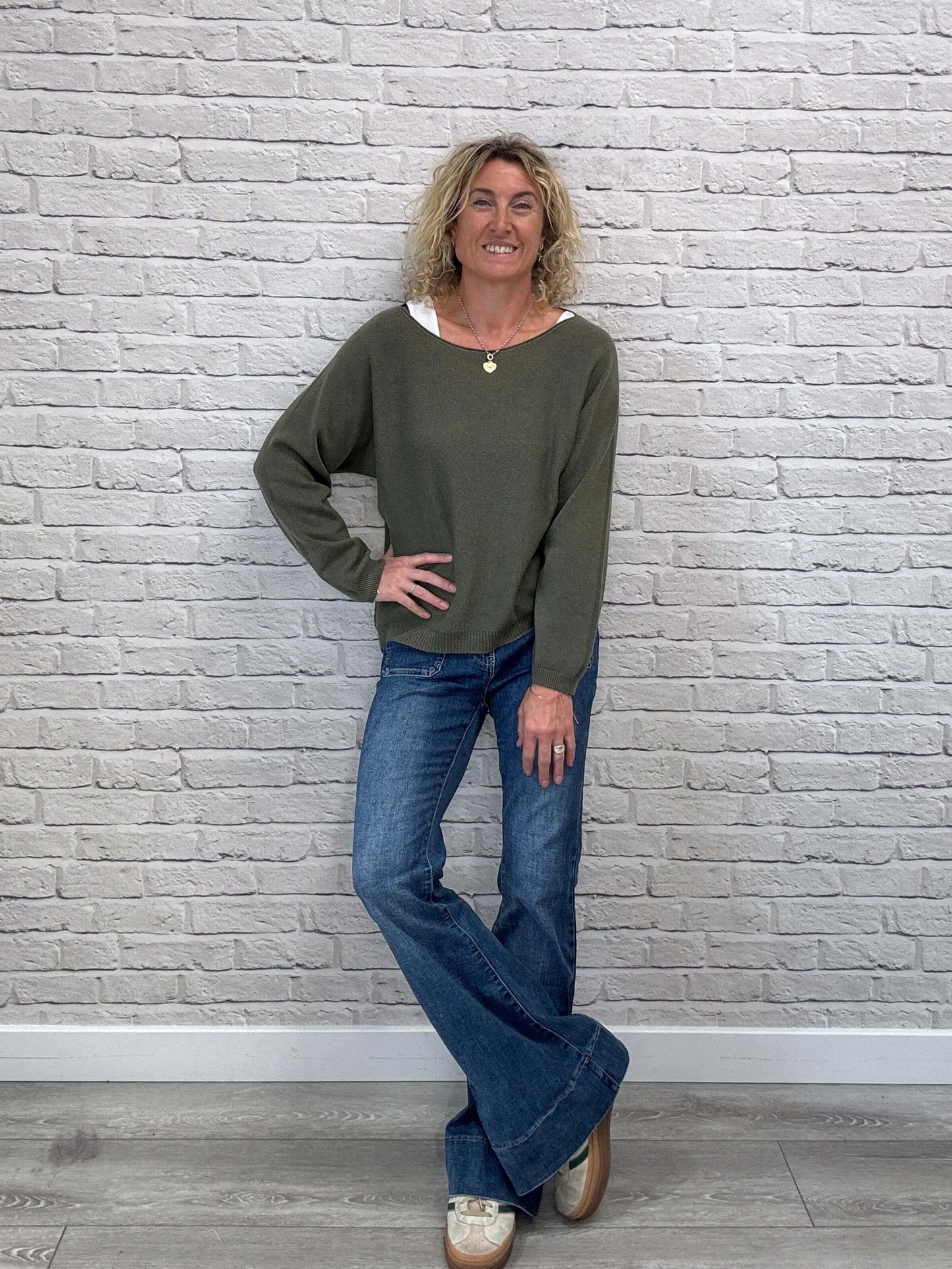 Molly Sweater | Khaki