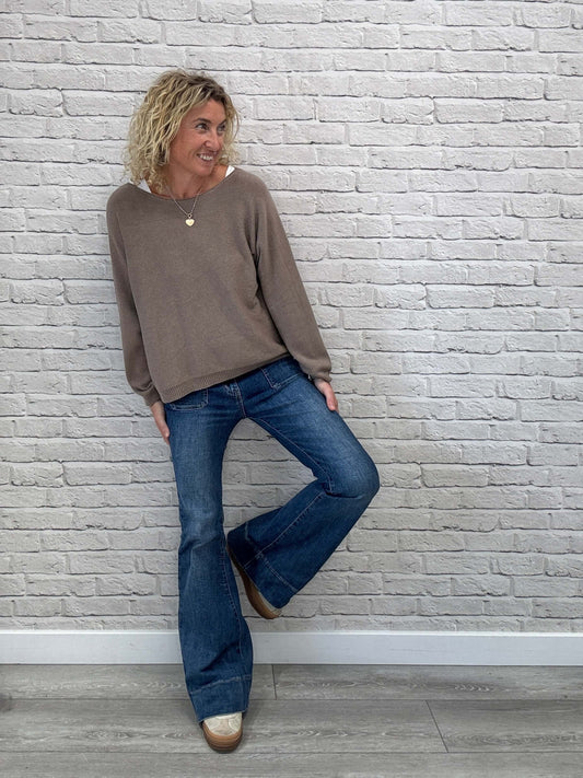 Molly Sweater | Mocha