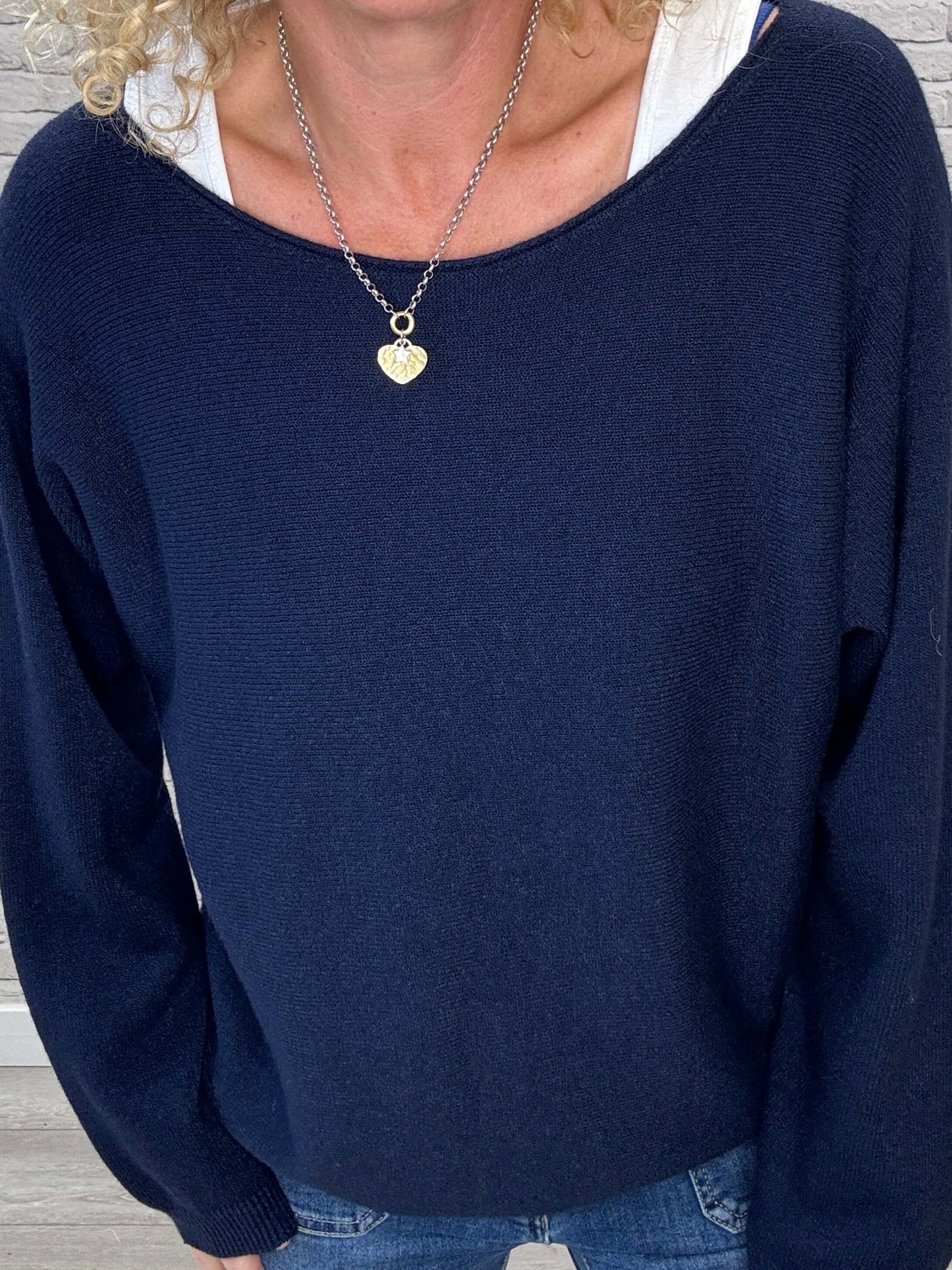Molly Sweater | Navy