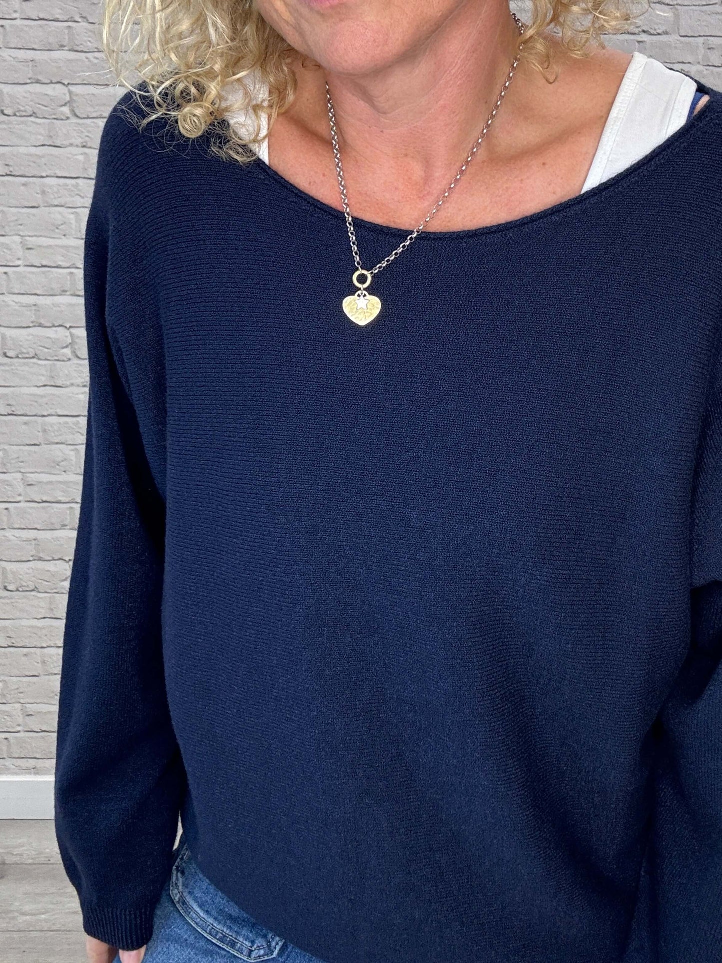 Molly Sweater | Navy