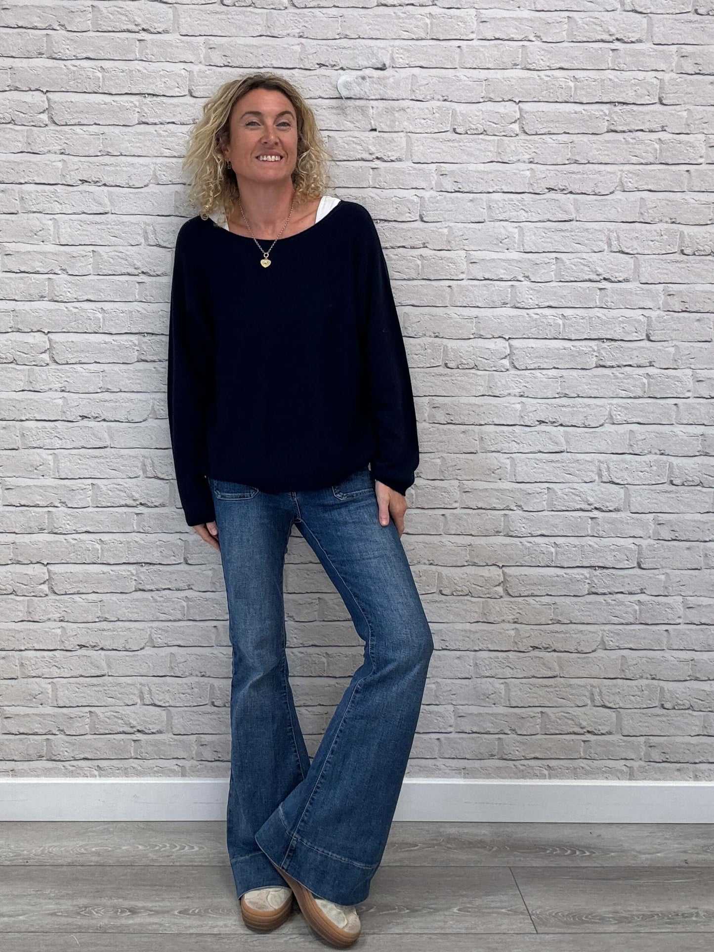 Molly Sweater | Navy
