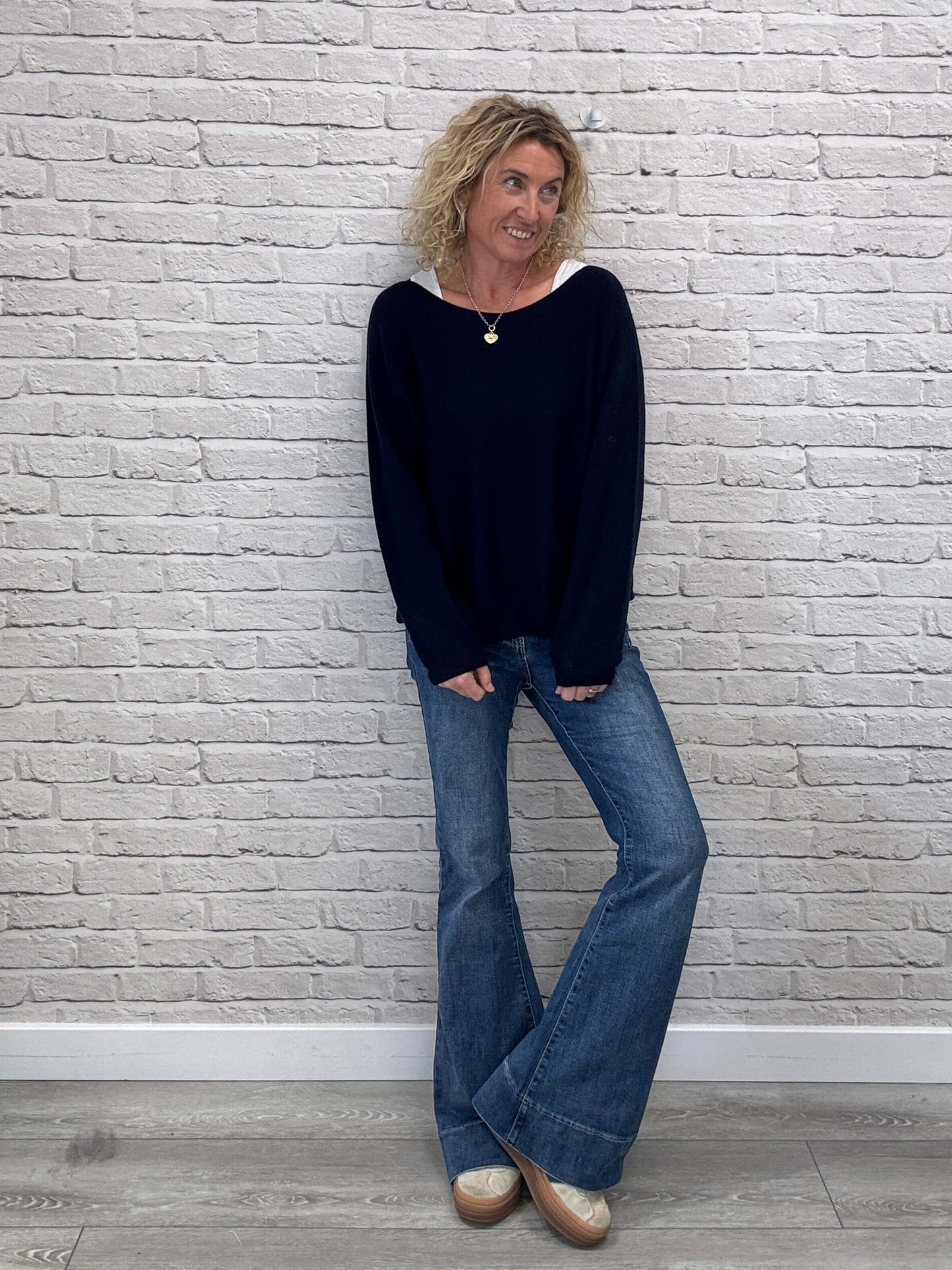 Molly Sweater | Navy
