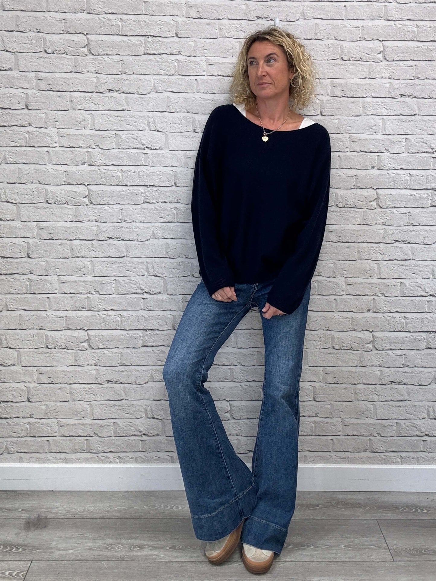 Molly Sweater | Navy