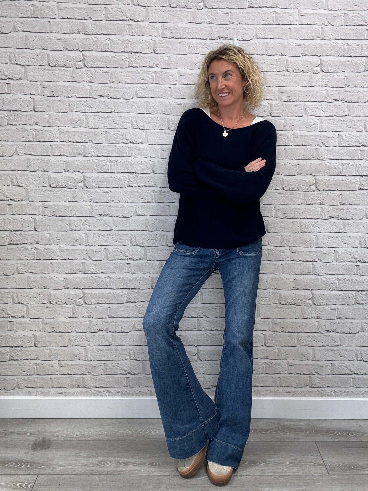 Molly Sweater | Navy