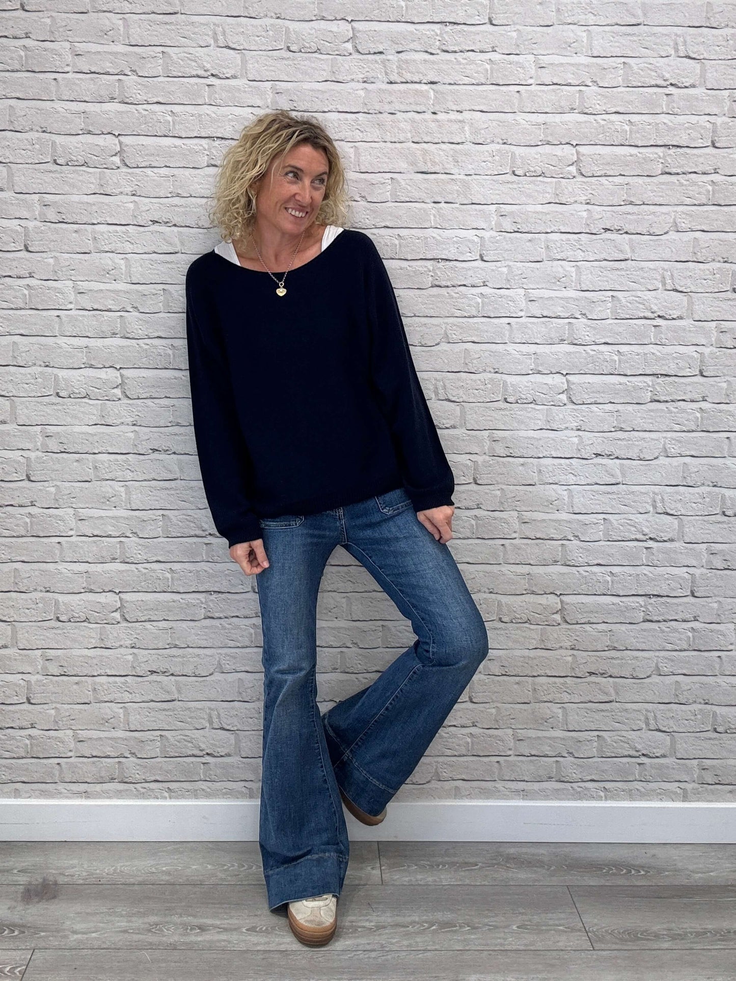 Molly Sweater | Navy