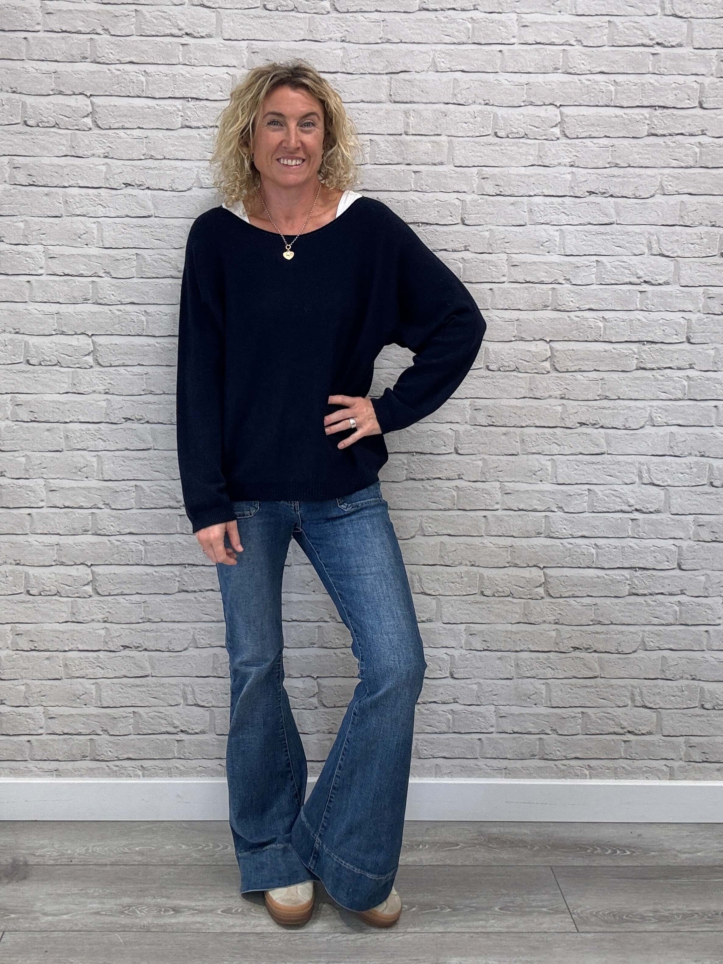 Molly Sweater | Navy