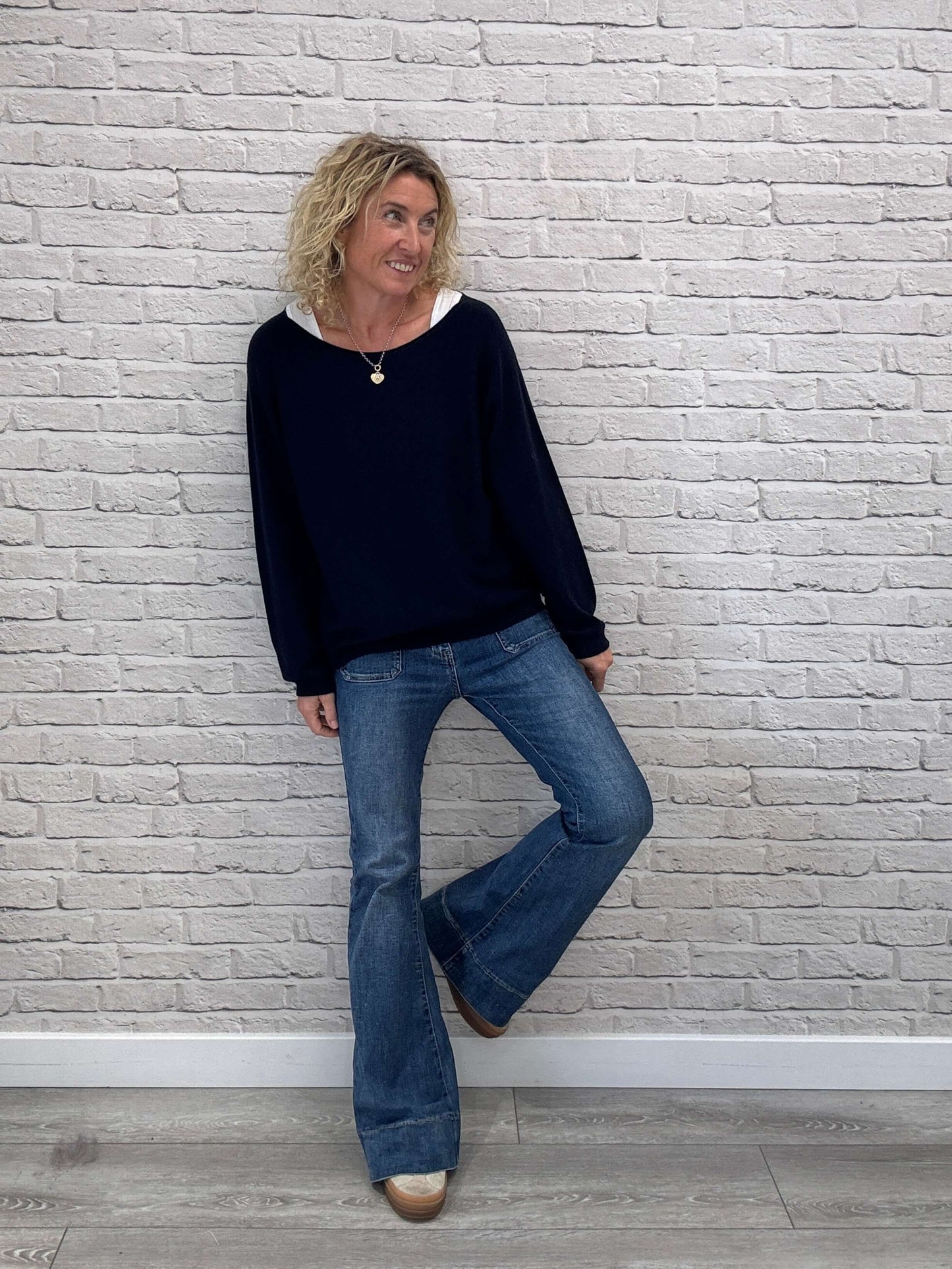 Molly Sweater | Navy