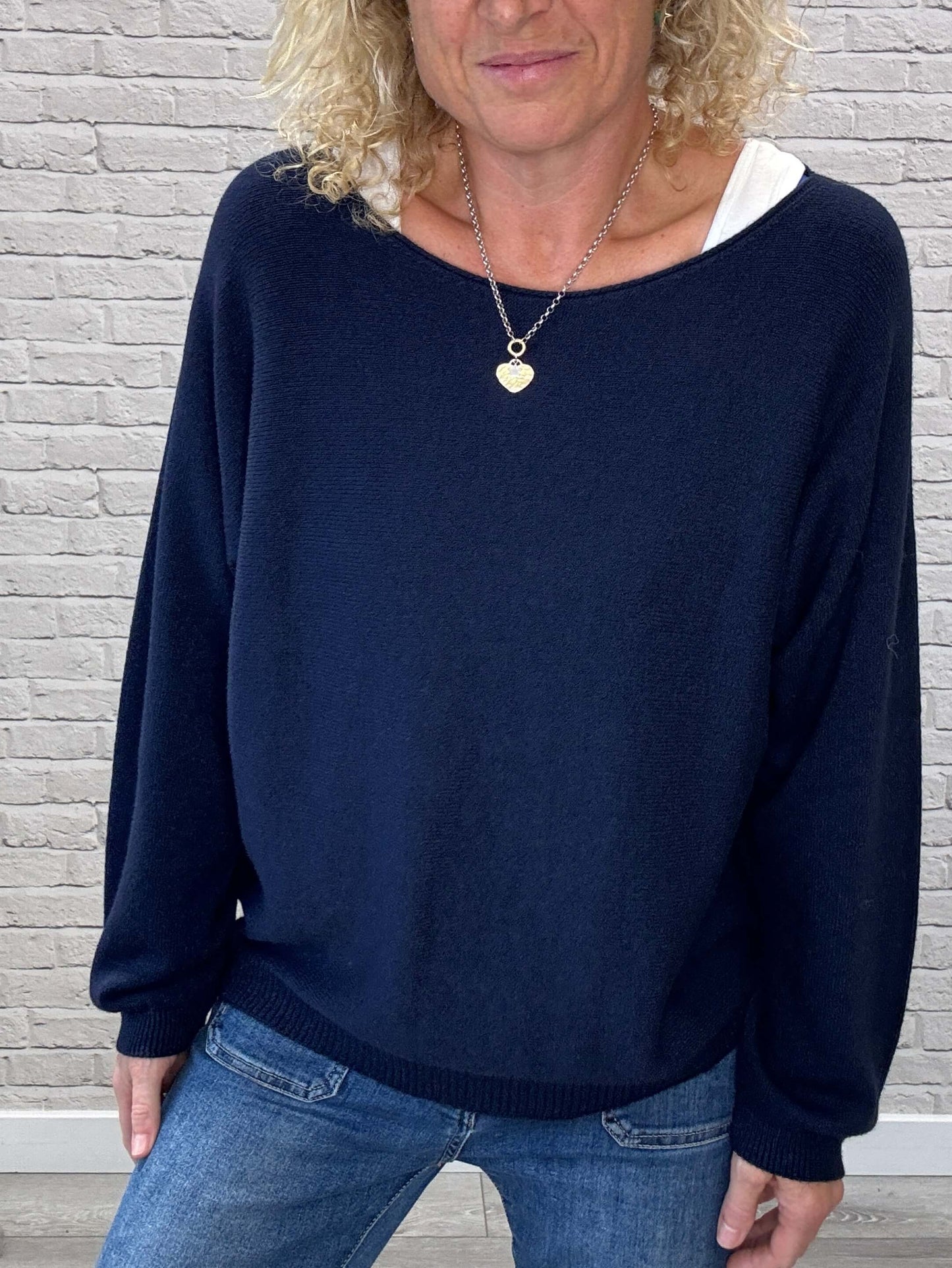 Molly Sweater | Navy