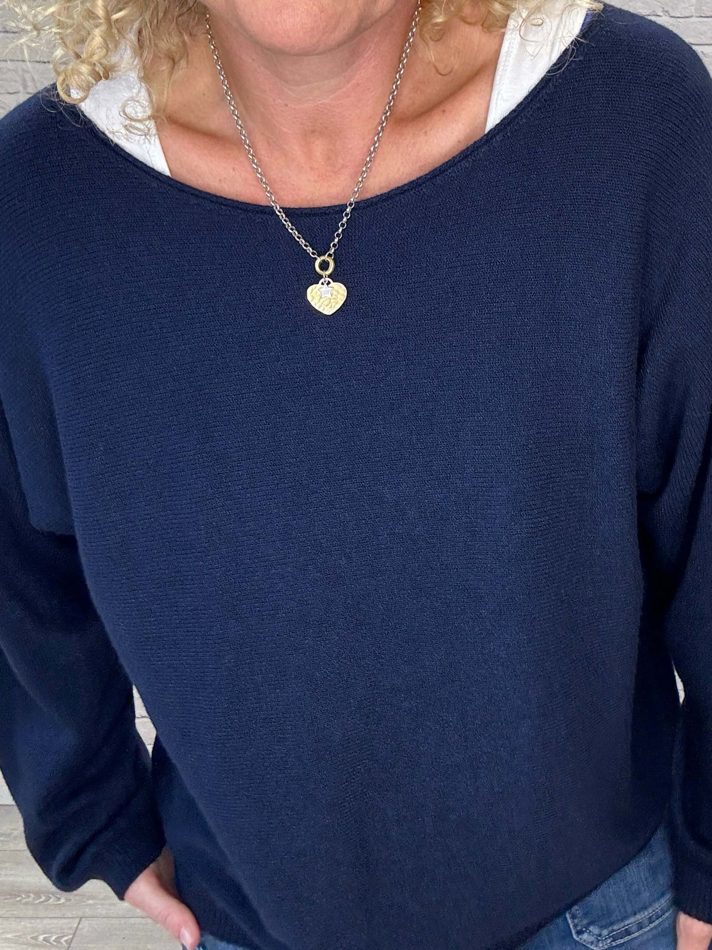 Molly Sweater | Navy