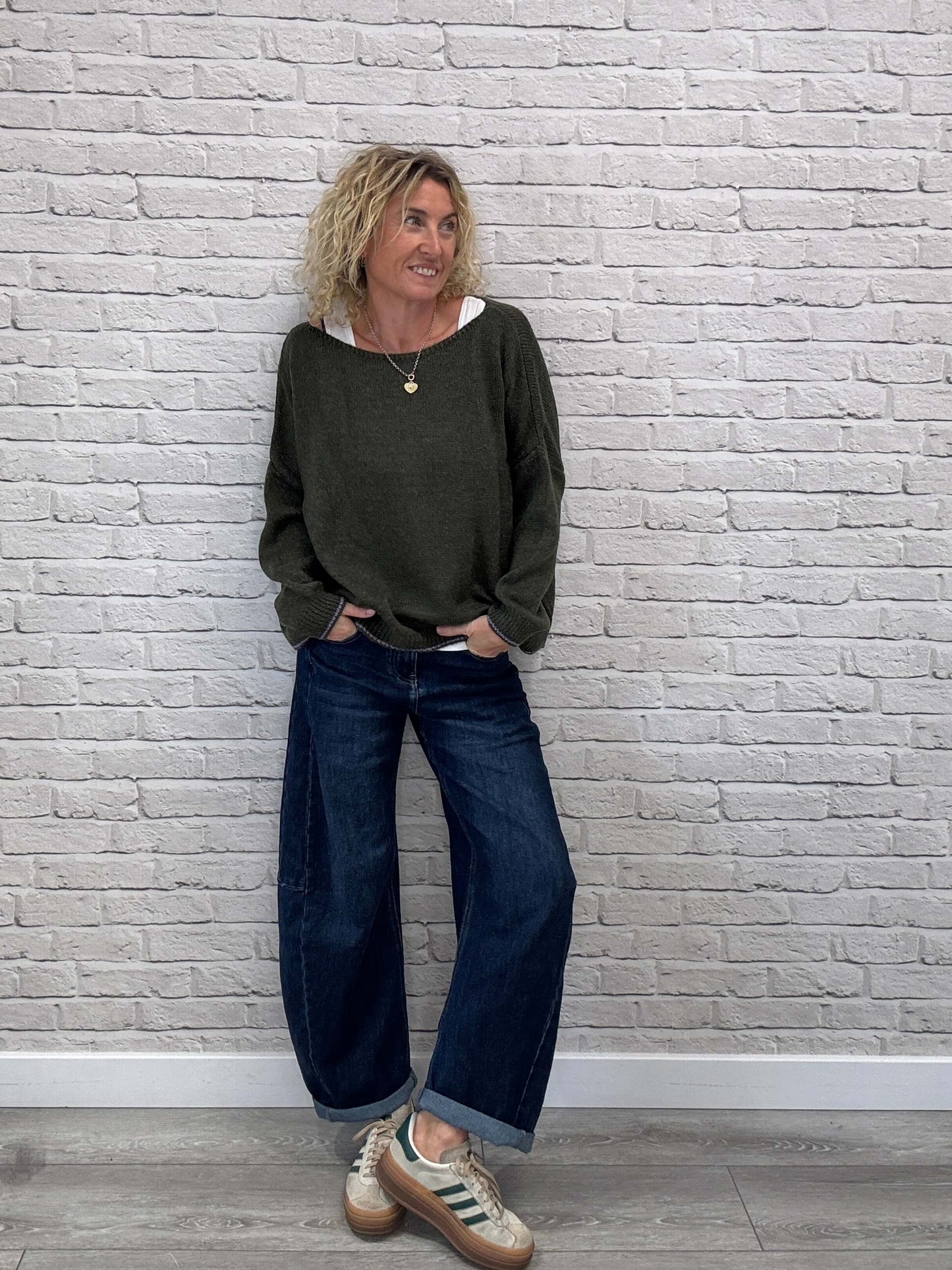 Lauretta Sweater | Army