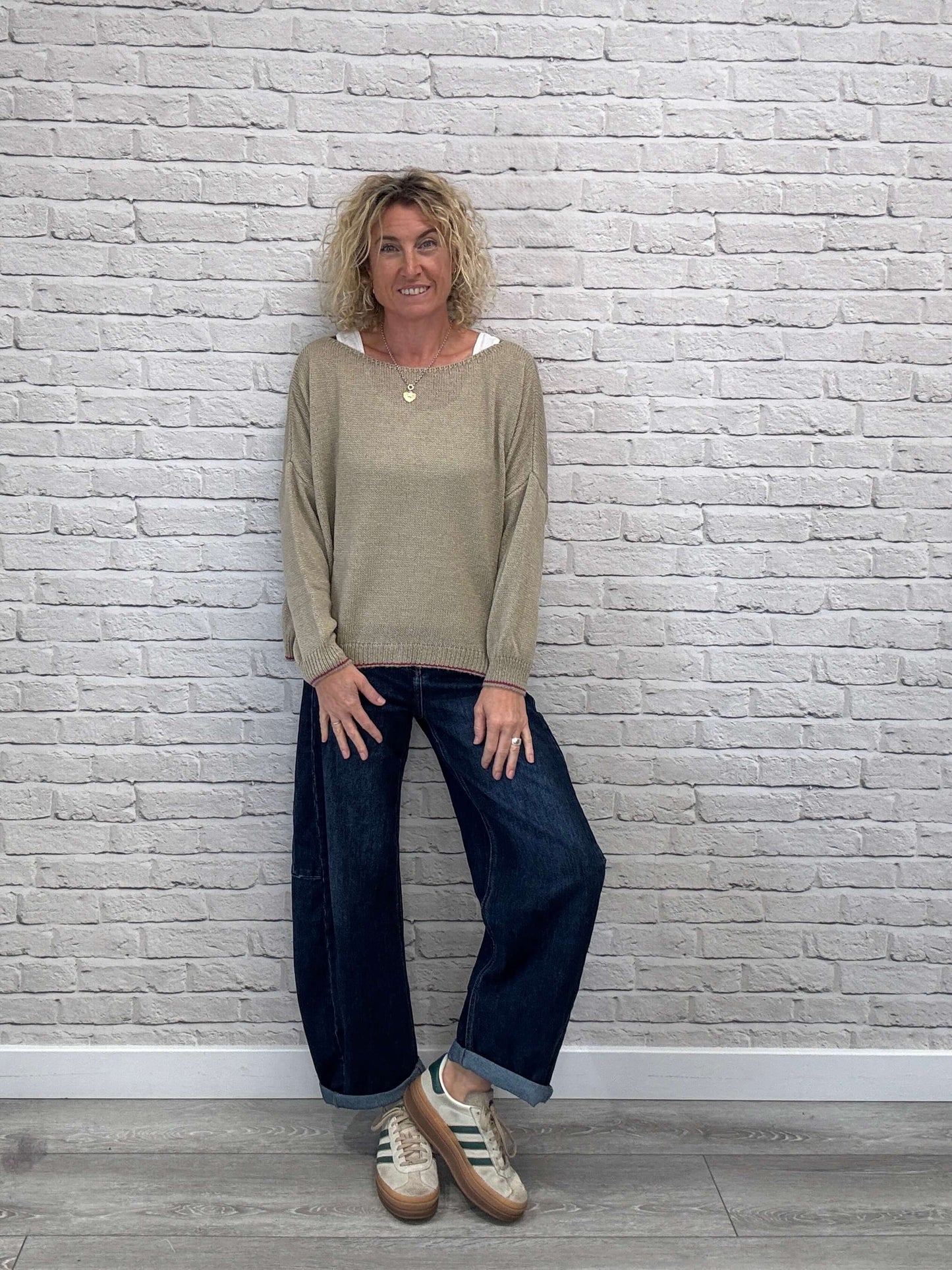 Lauretta Sweater | Beige