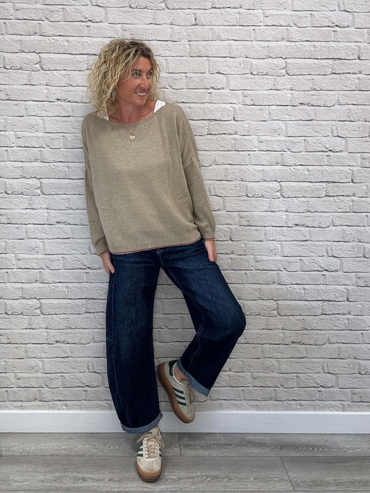 Lauretta Sweater | Beige