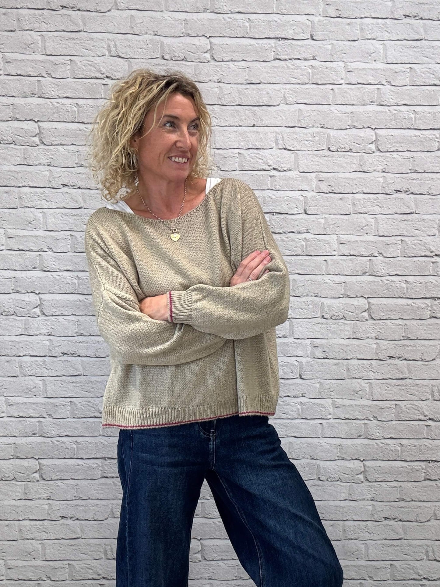 Lauretta Sweater | Beige