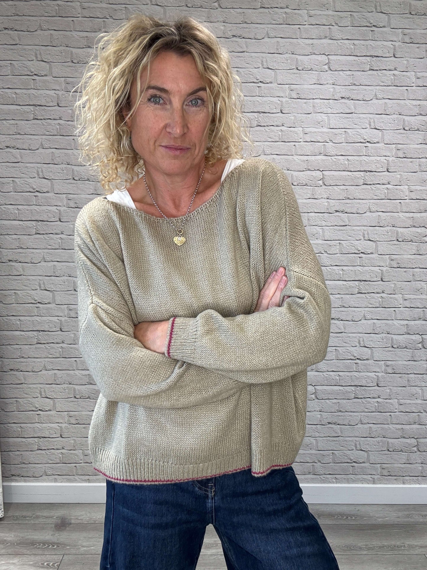 Lauretta Sweater | Beige